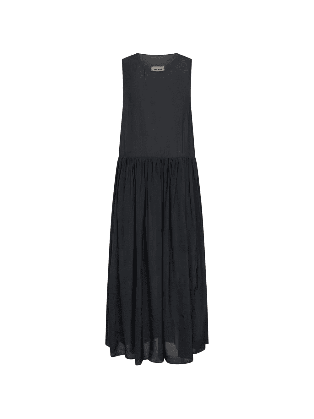 sleeveless stitching dress - Image 1