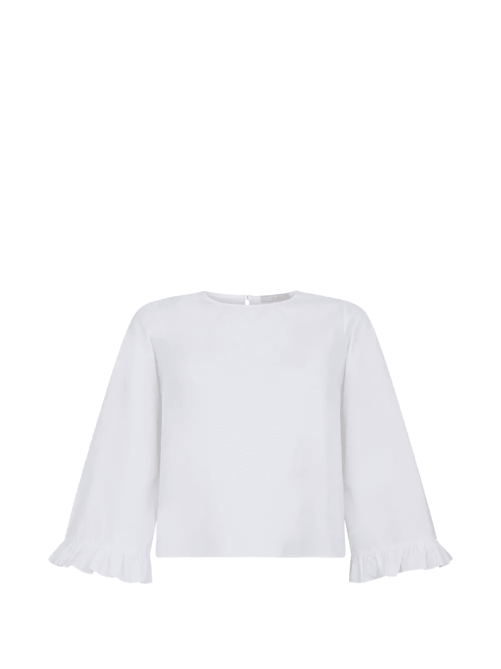 ruffled blouse - Image 1