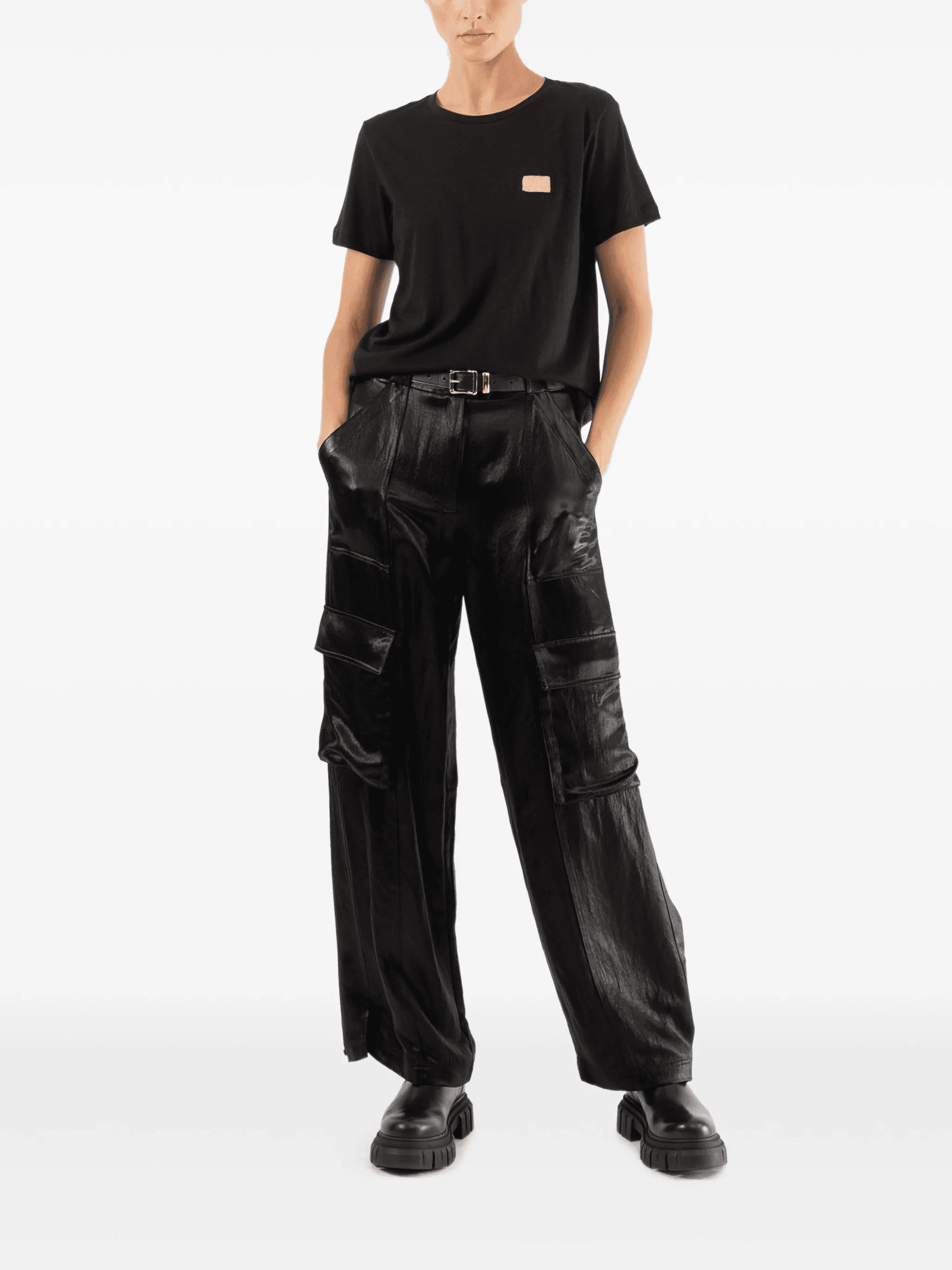 crew-neck T-shirt - Image 1