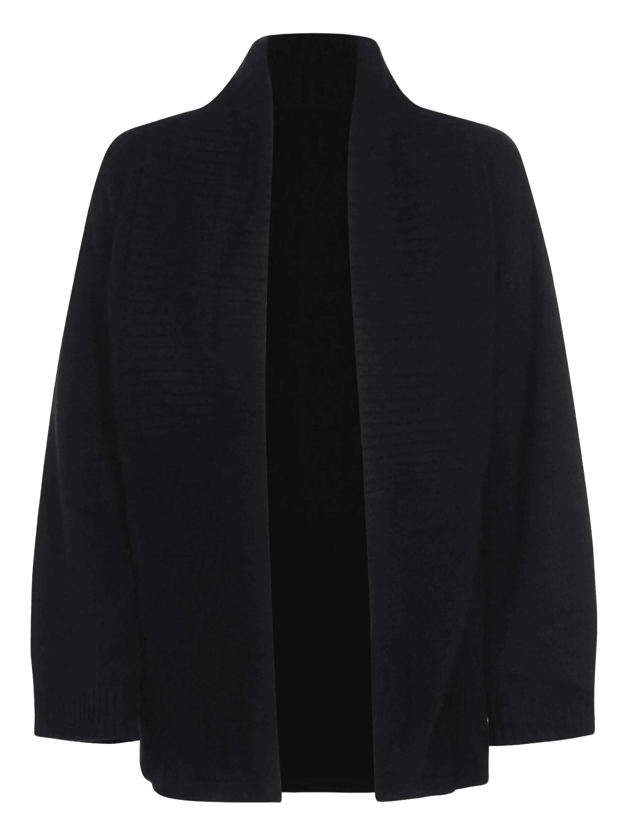 open-front cardigan - Image 1