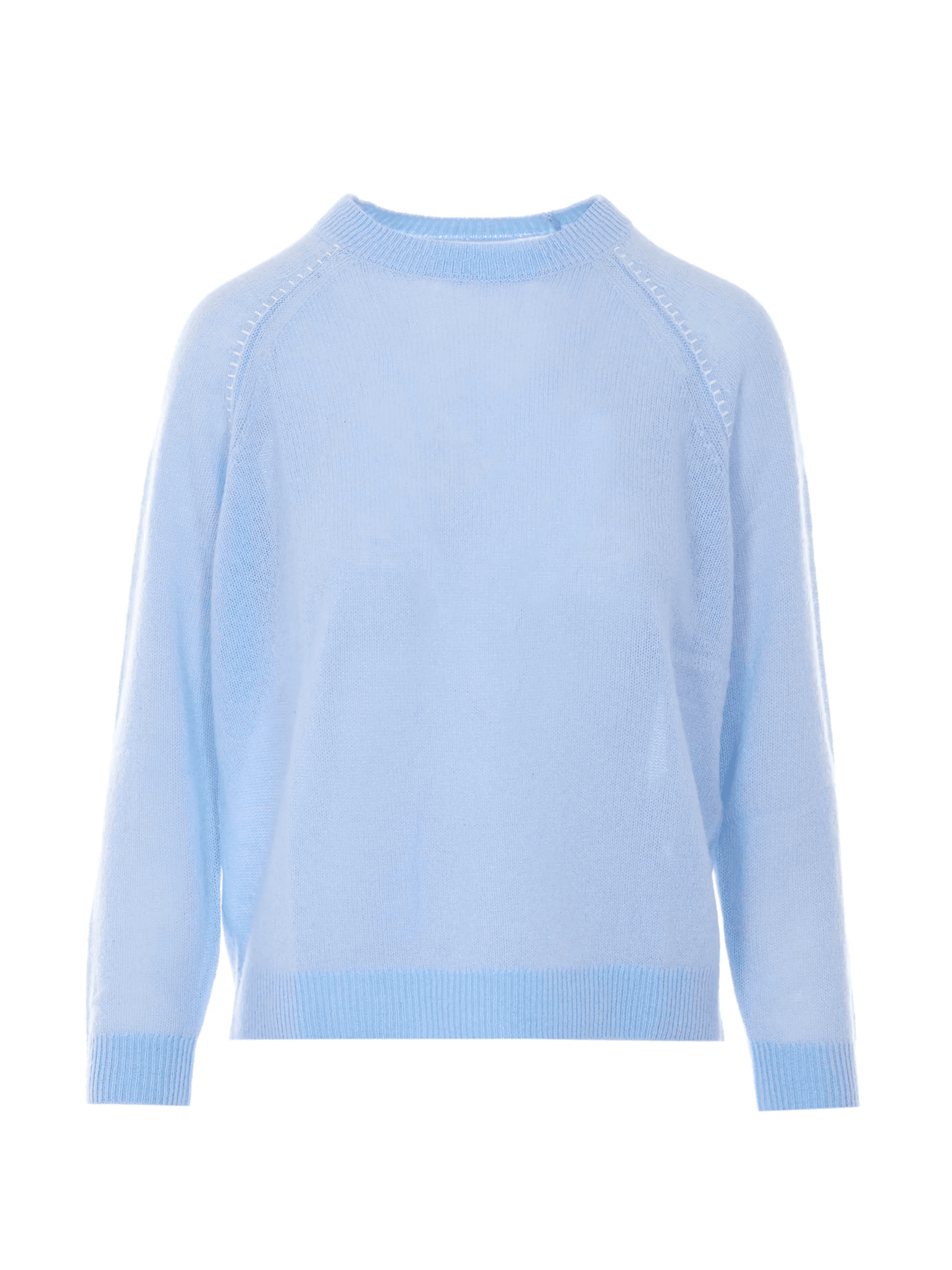 whipstitch-trim jumper - Image 1