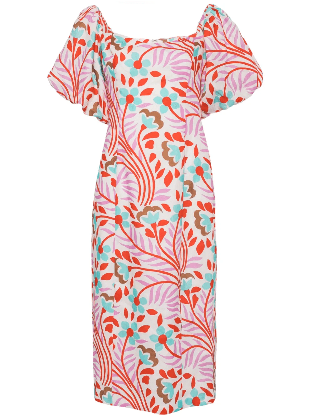 Karima linen midi dress - Image 1