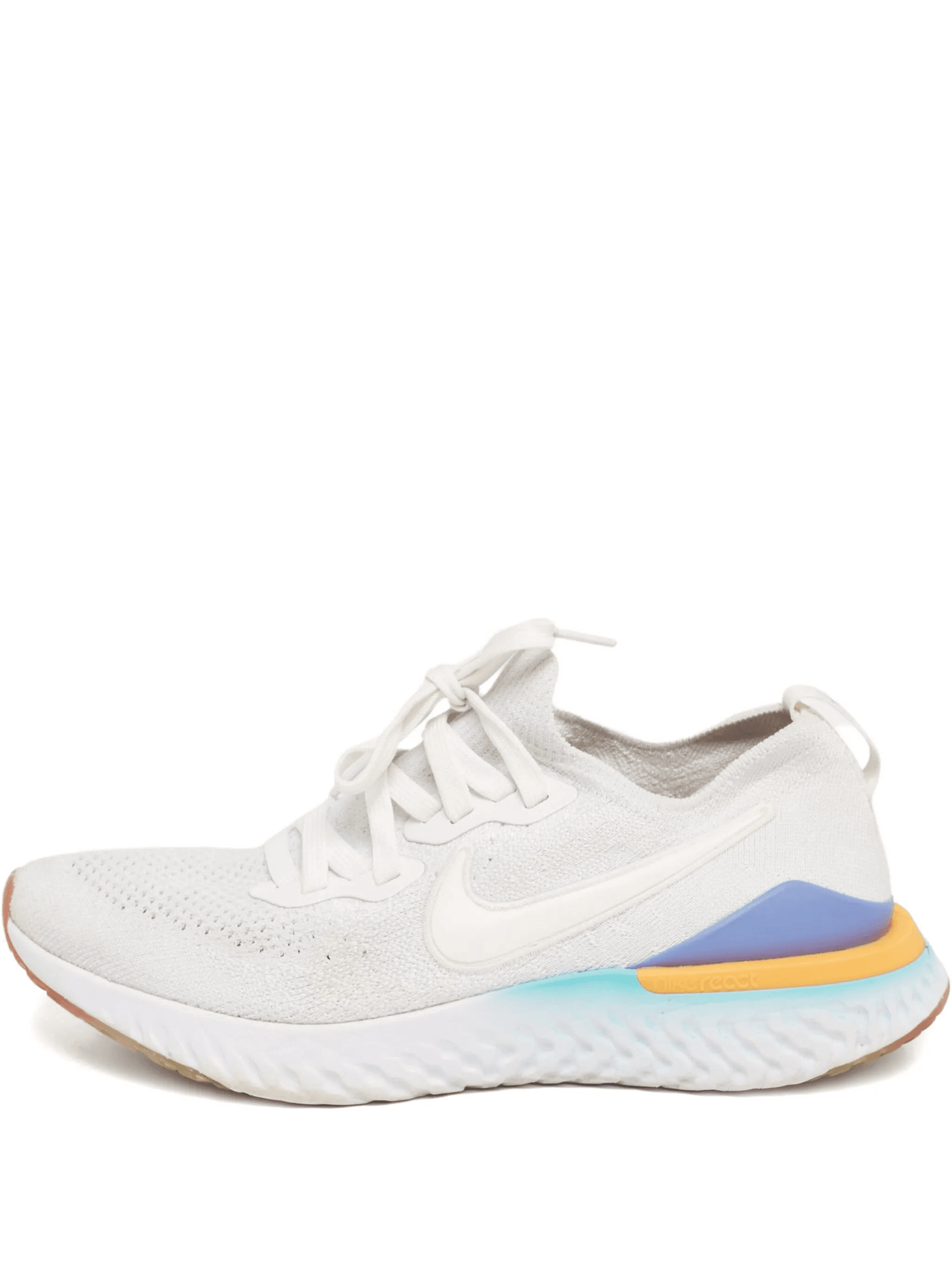pre-owned Epic React knit sneakers - Image 1