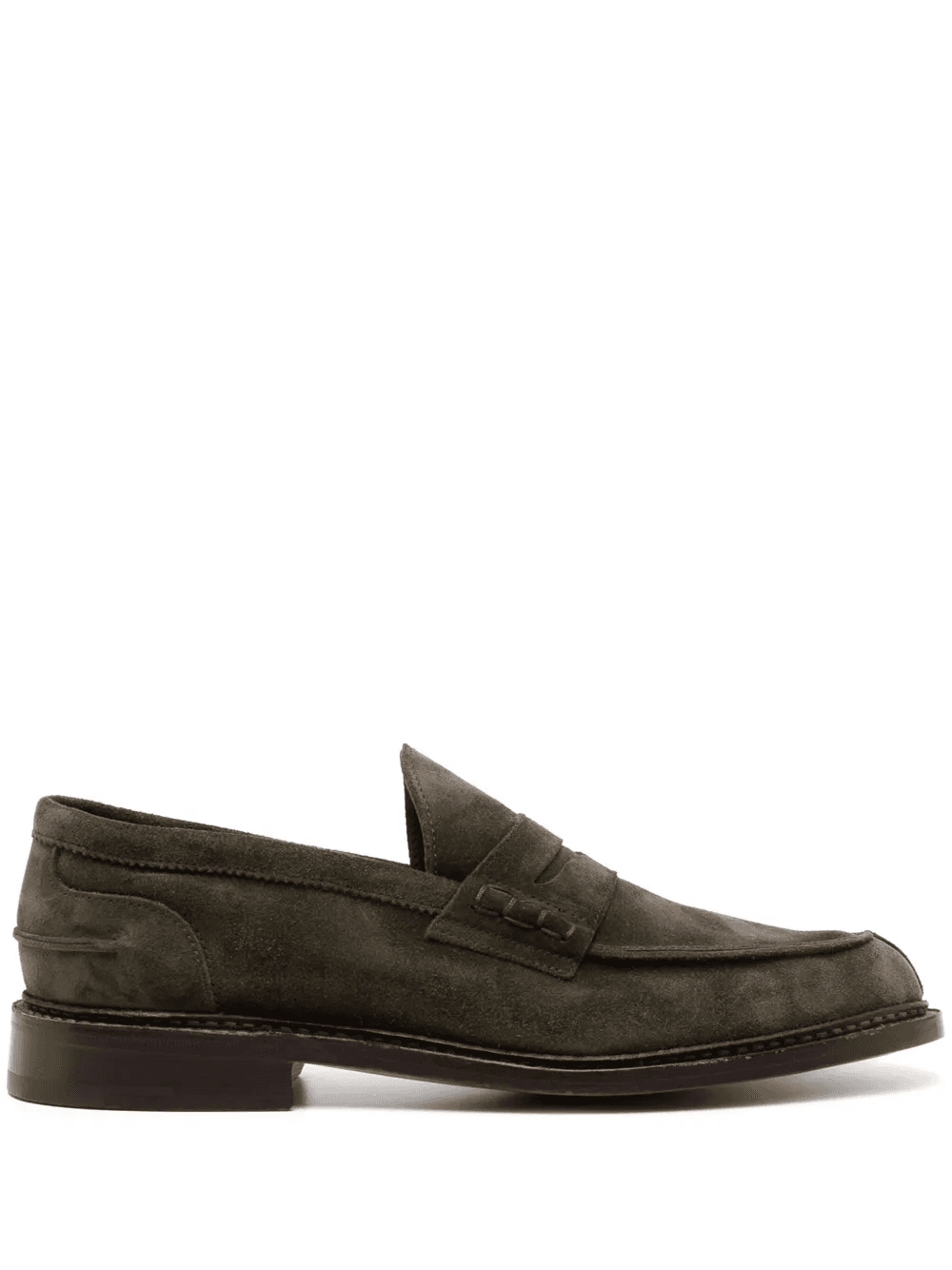 Adam suede penny loafers - Image 1