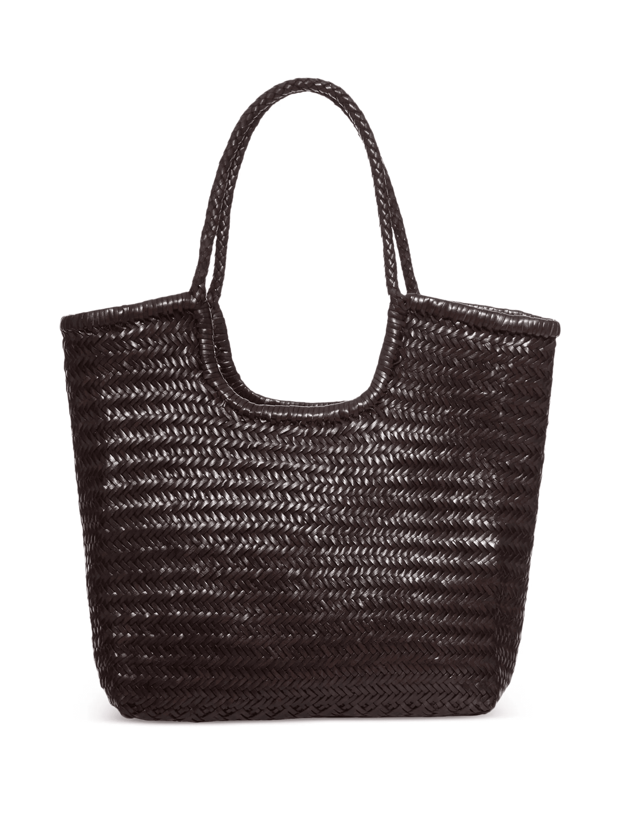NS Diagonal Triple Jump handwoven tote bag - Image 1
