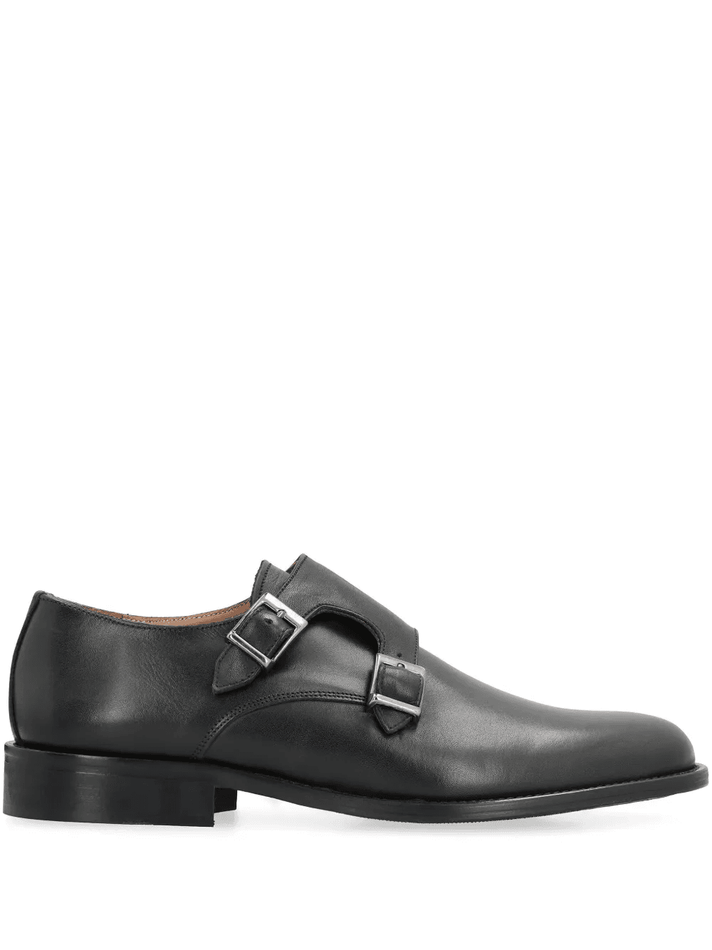double-buckle monk shoes - Image 1
