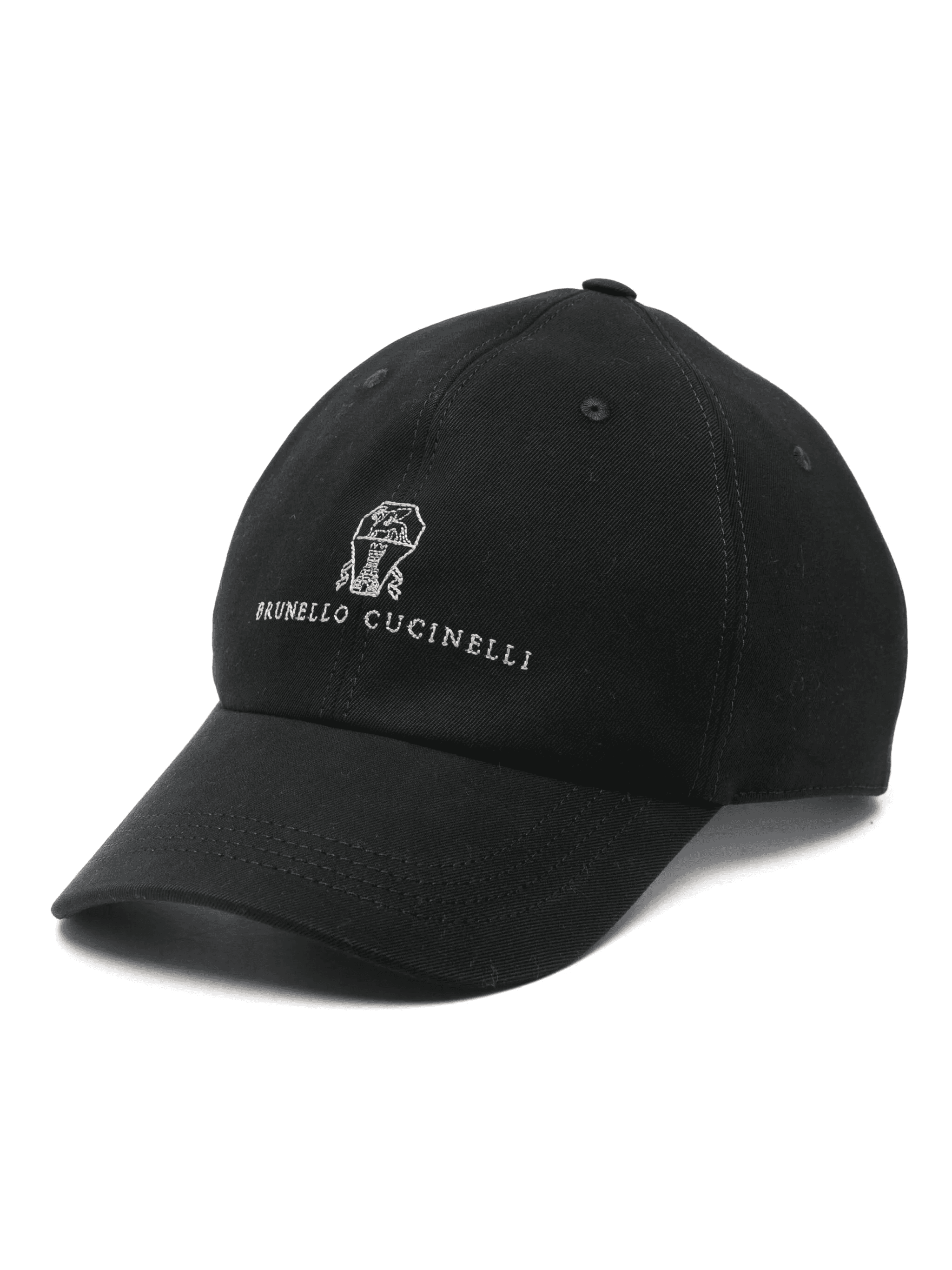 logo-embroidered cap - Image 1