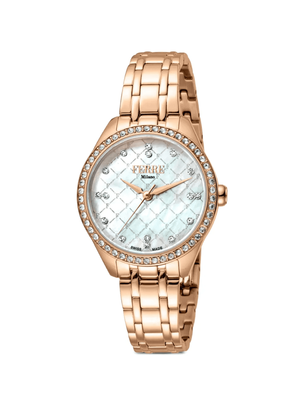 Classic crystal bezel 32mm watch - Image 1