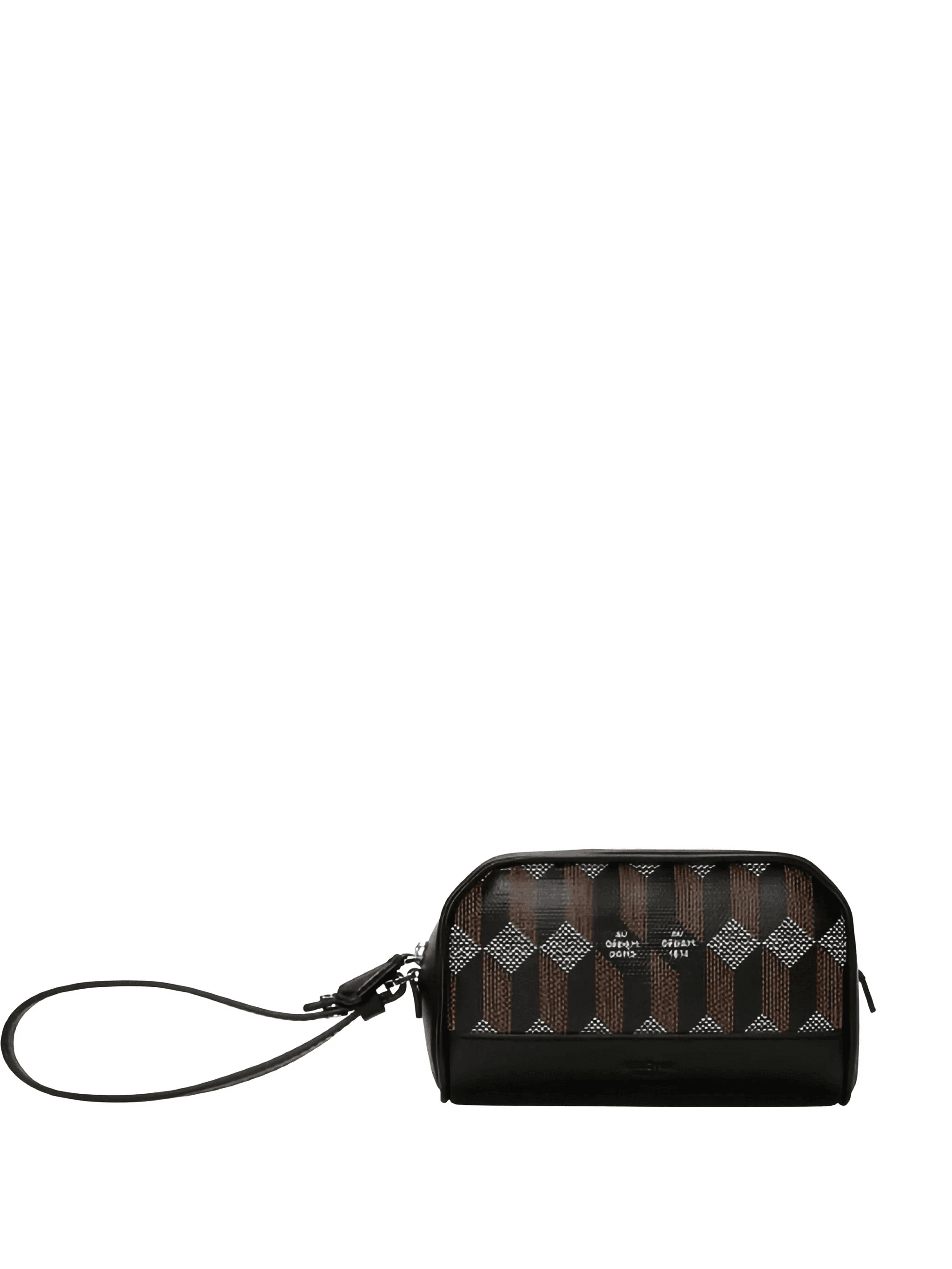 Hexagon zip-fastening pouch - Image 1