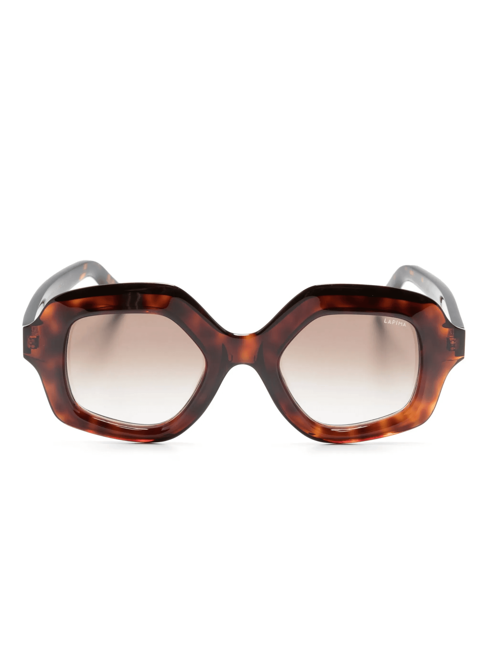 Cecilia tortoiseshell-effect sunglasses - Image 1