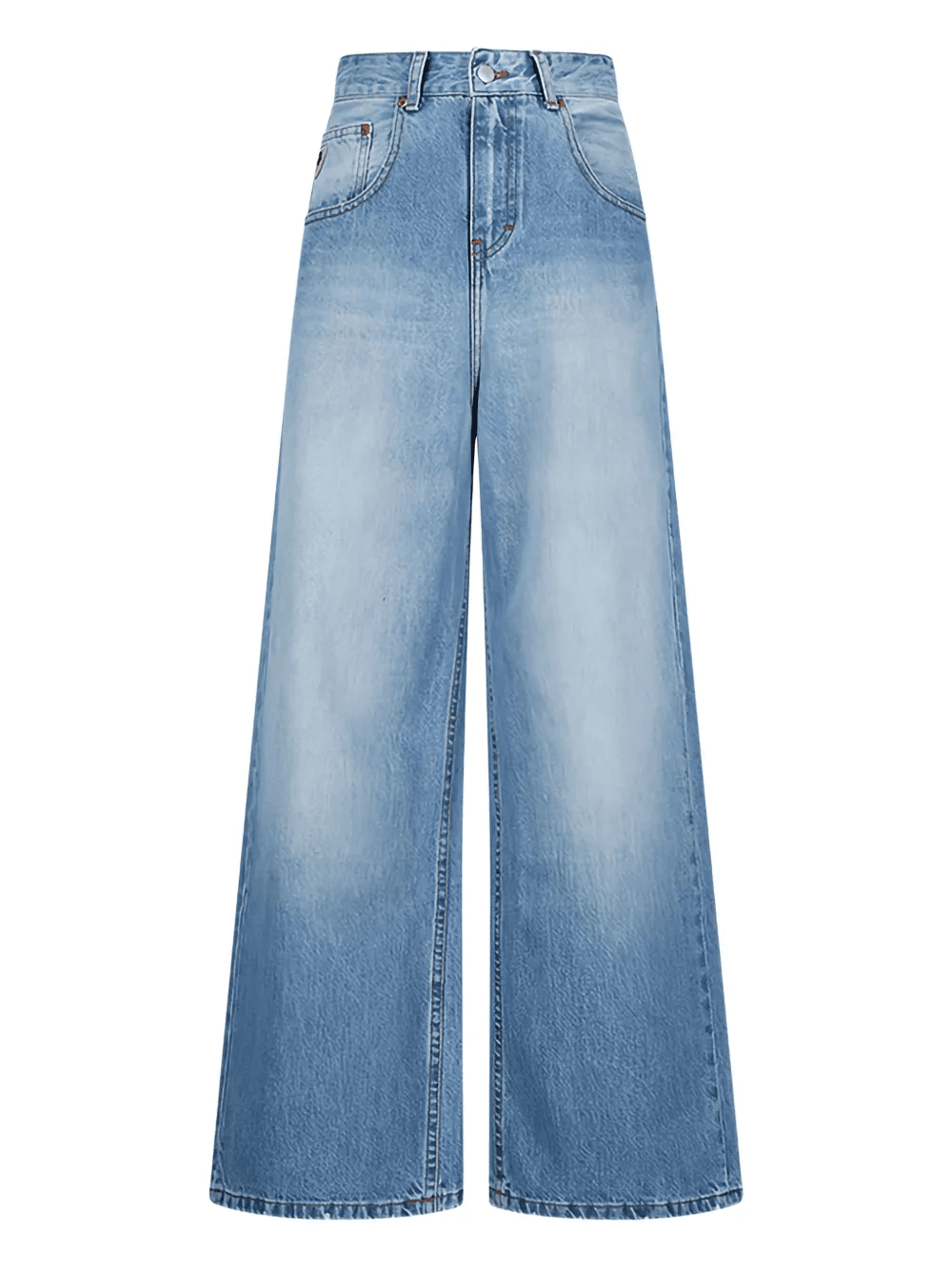 distressed denim jeans - Image 1