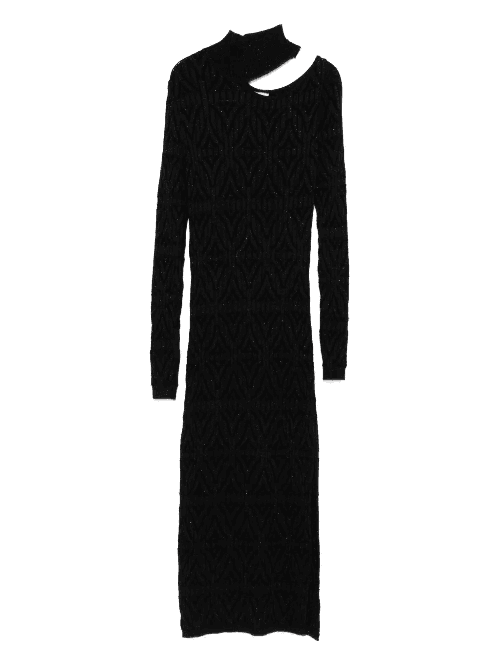 knitted midi dress - Image 1