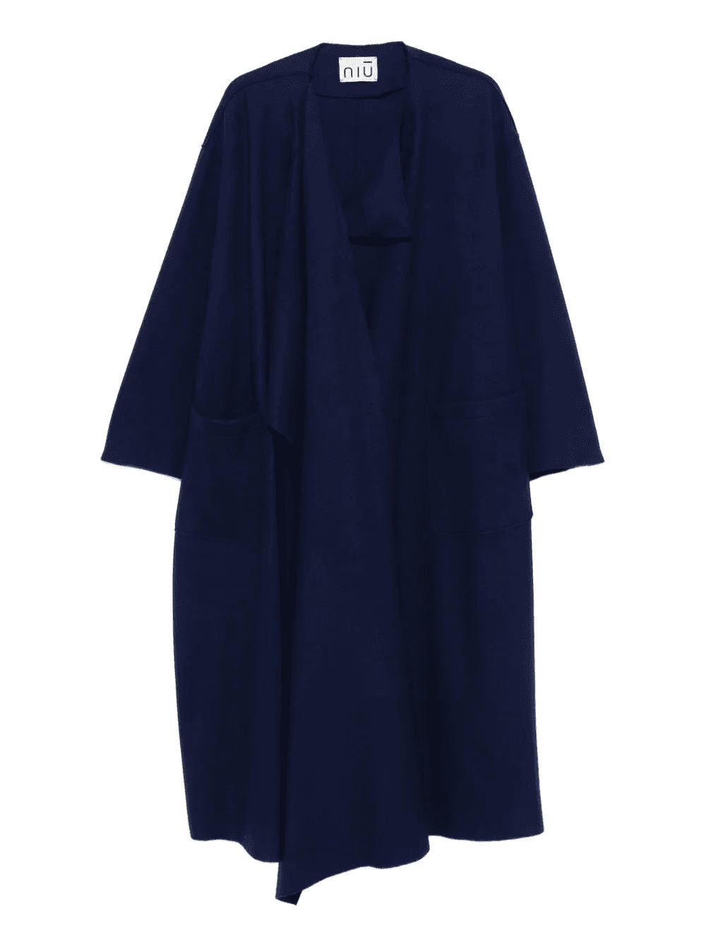 scarf overcoat - Image 1