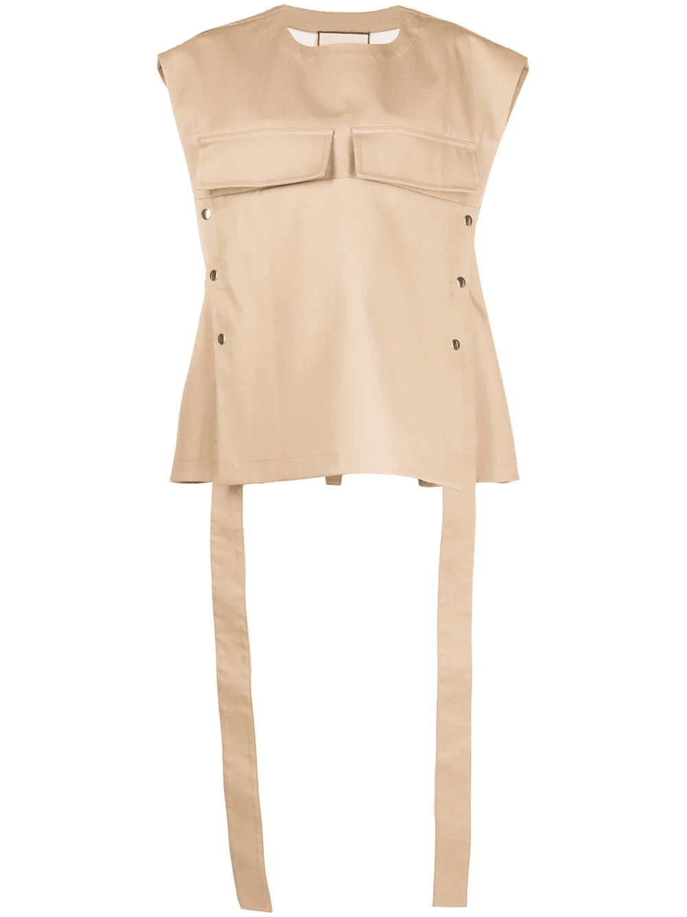 oversized utility vest - Image 1