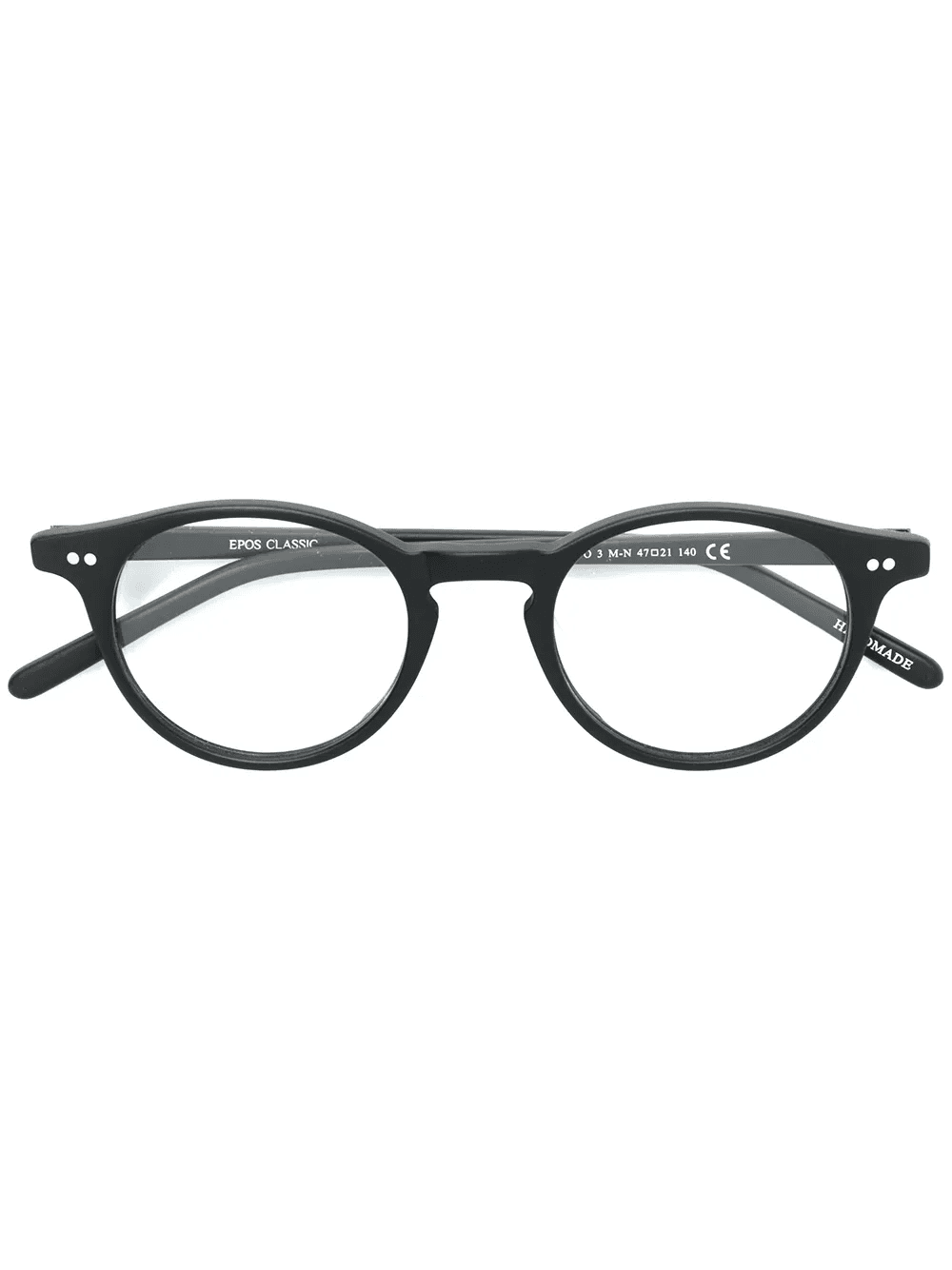 Efesto 3 round frame glasses - Image 1