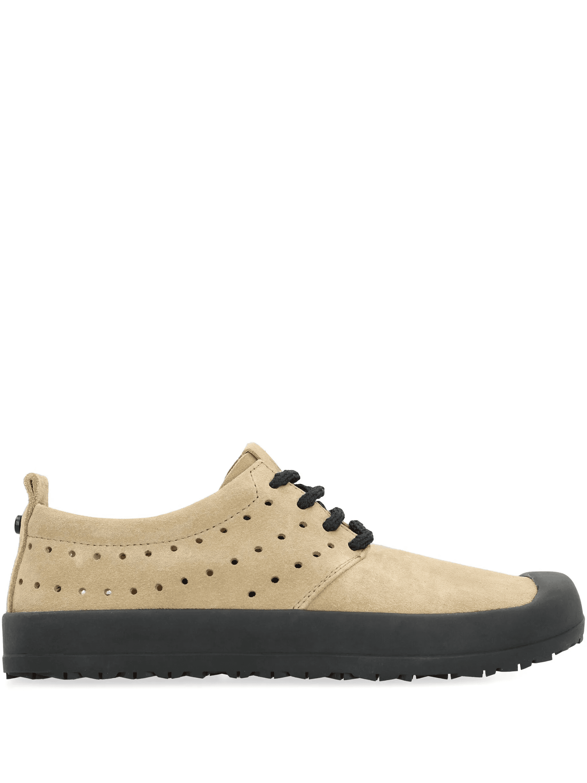 suede low-top sneakers - Image 1