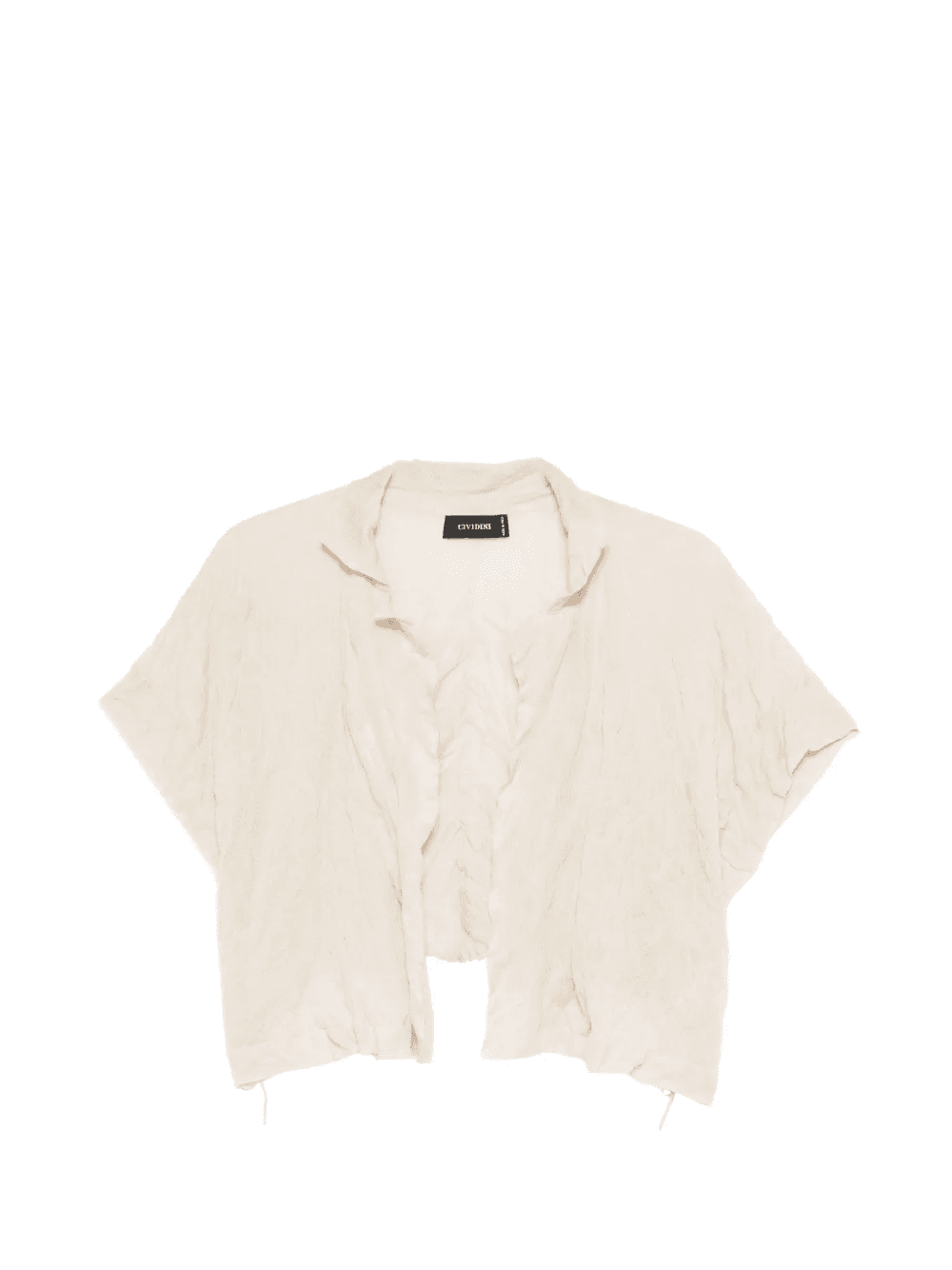 crinkled cardigan - Image 1
