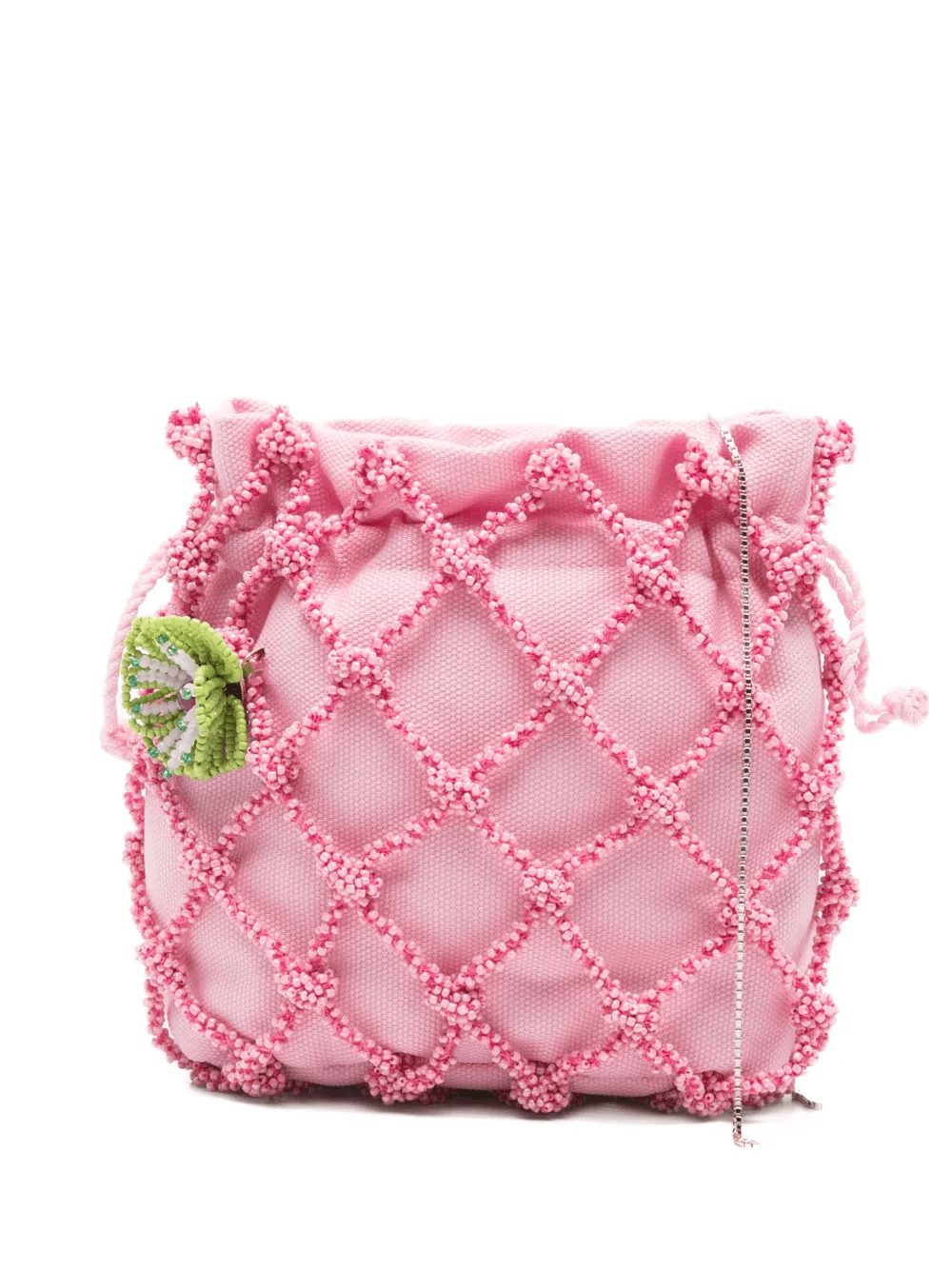 Selene Marea beaded appliqué cross body bag - Image 1