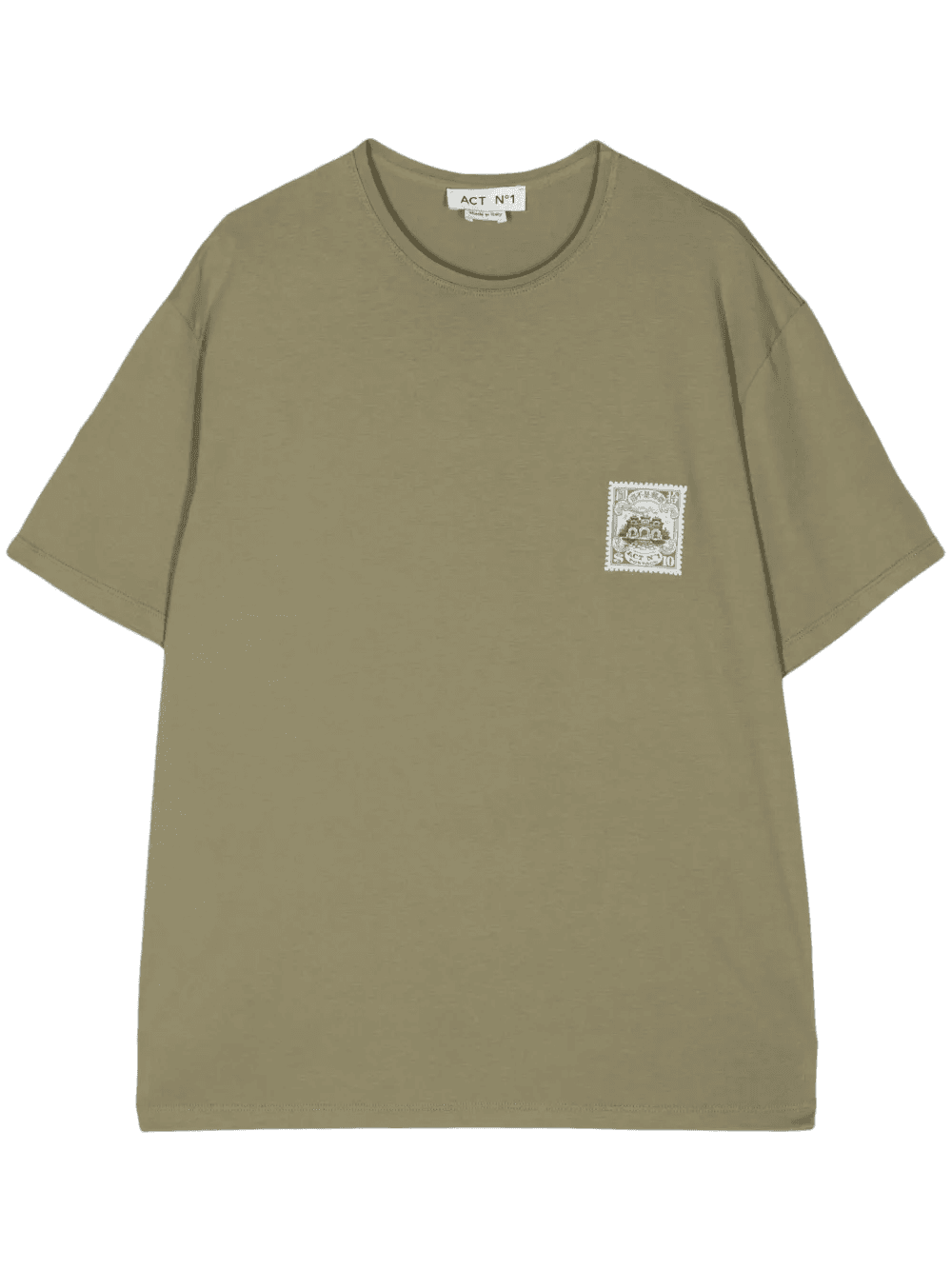 logo-print cotton t-shirt - Image 1