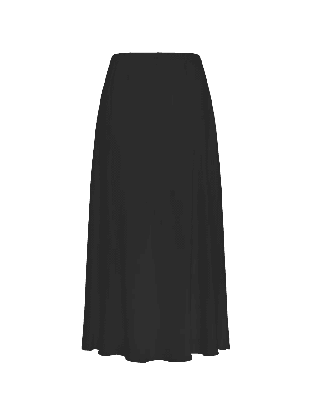 slit-detail midi skirt - Image 1