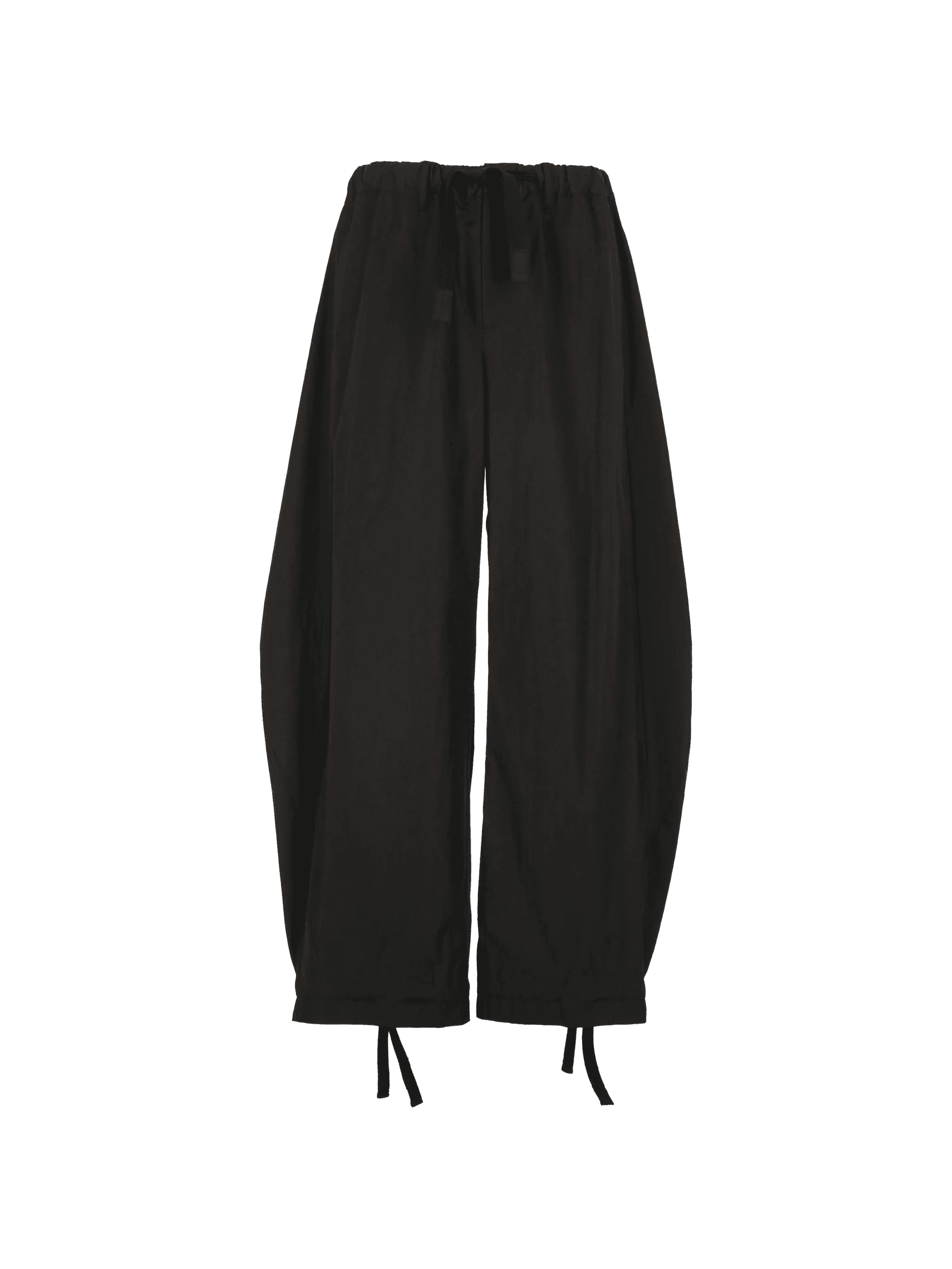 drawstring-cuff trousers - Image 1