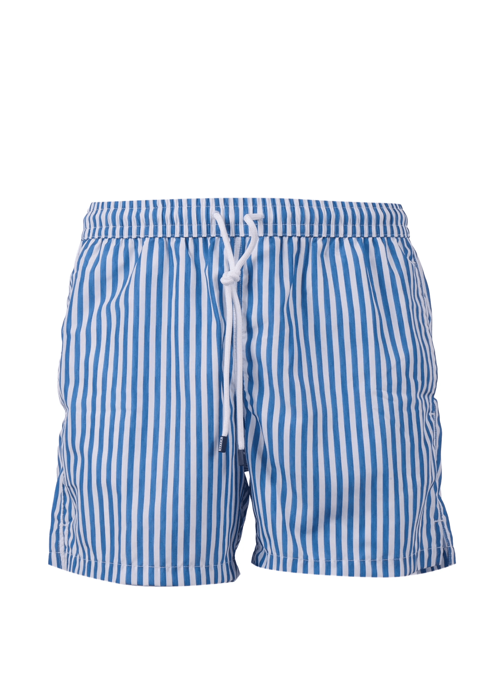 striped-pattern swim shorts - Image 1