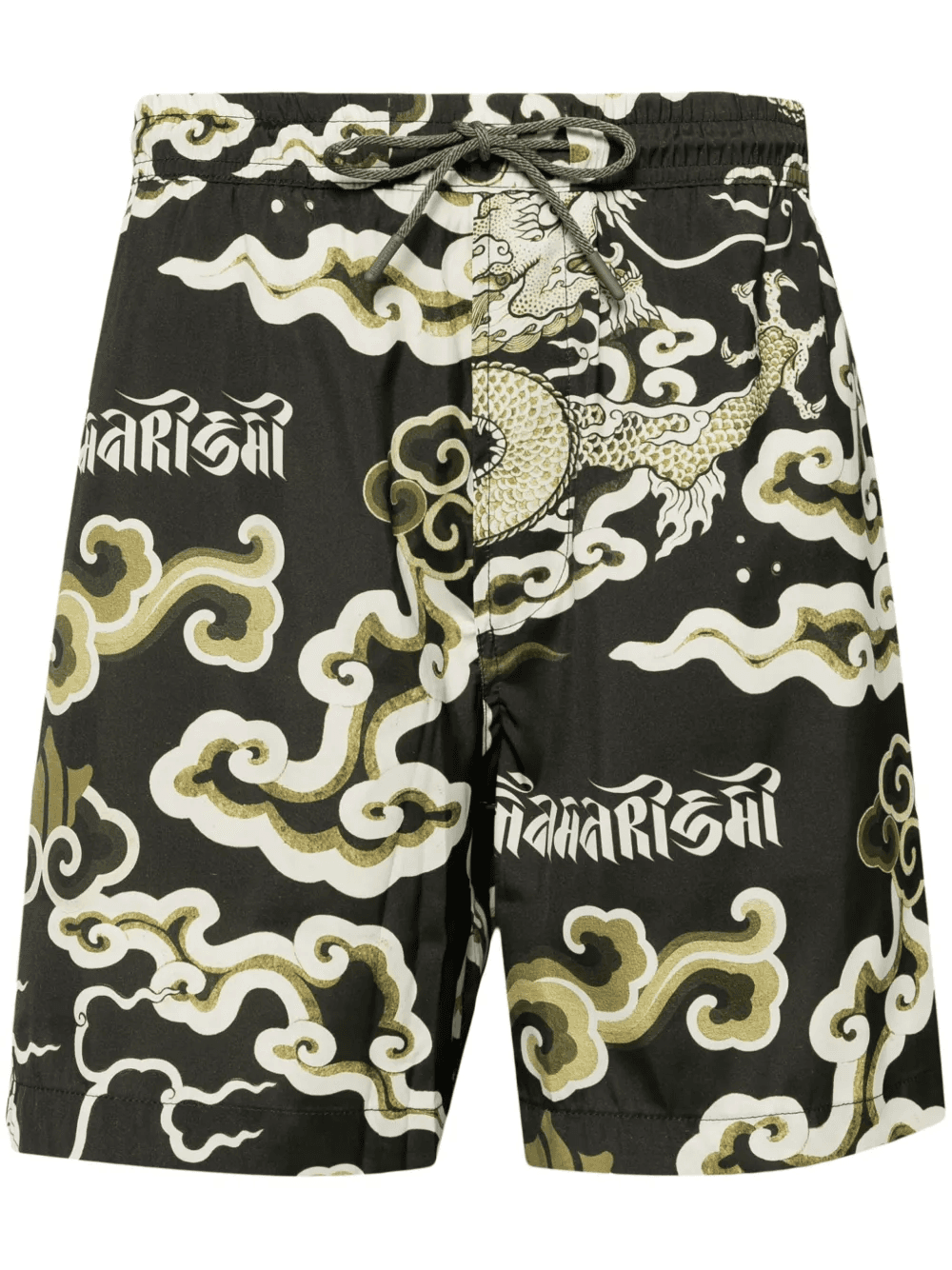 Cloud Dragon-print swim shorts - Image 1
