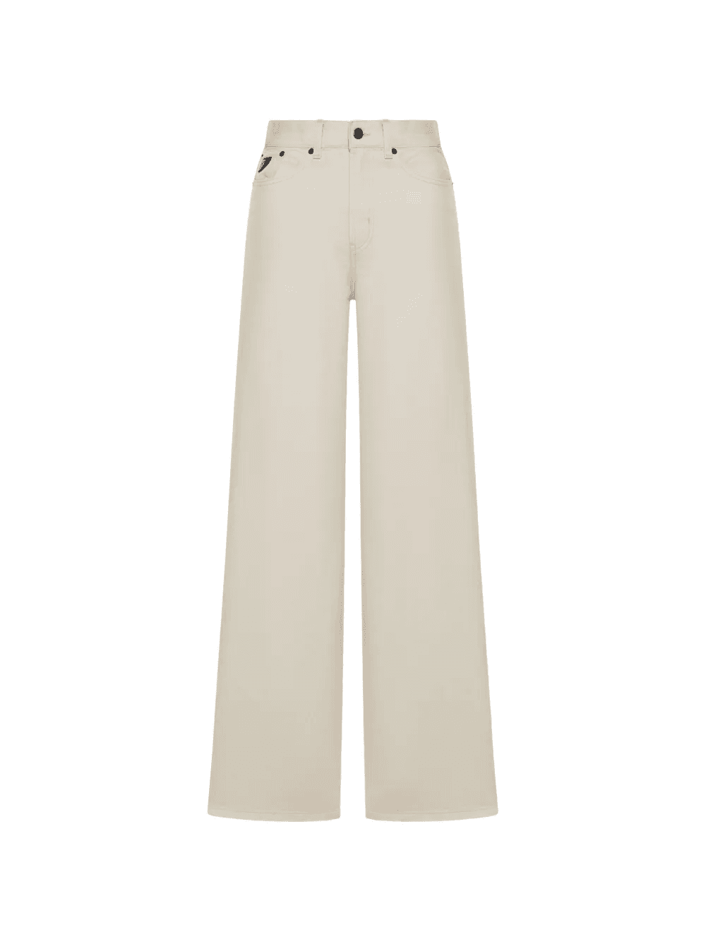 cotton straight jeans - Image 1