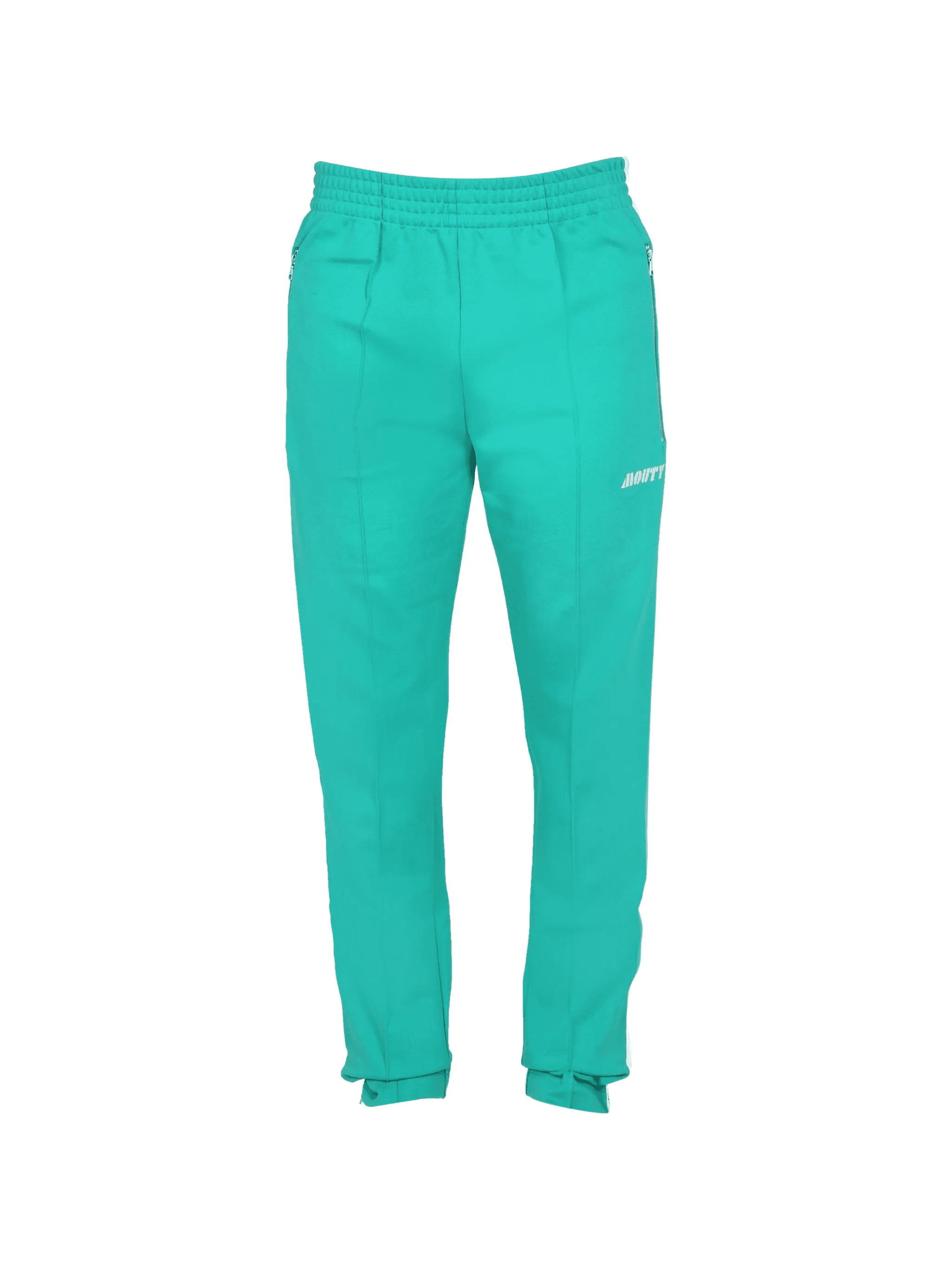 side-stripe track pants - Image 1