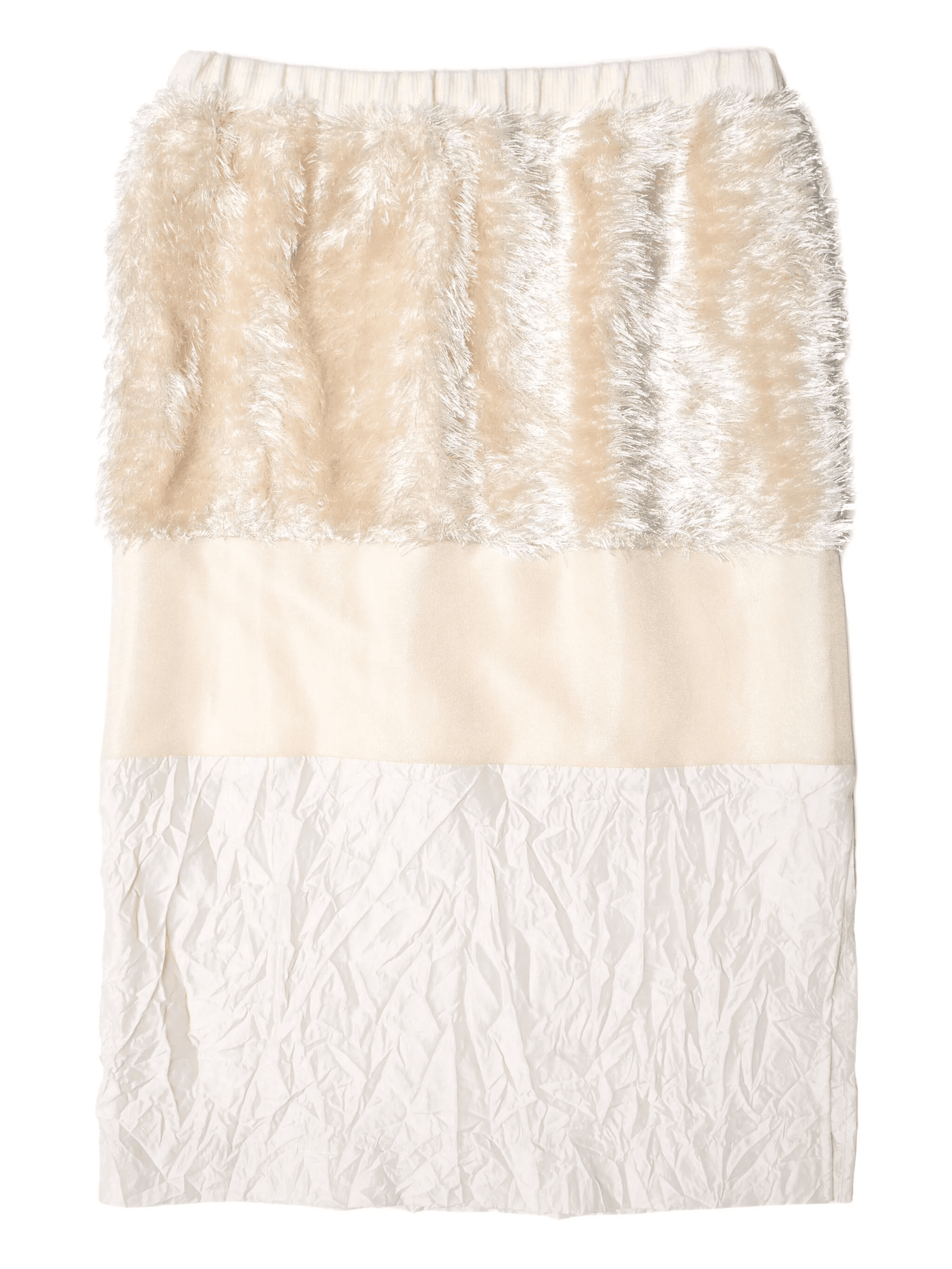 Grass Line panelled skirt - Image 1