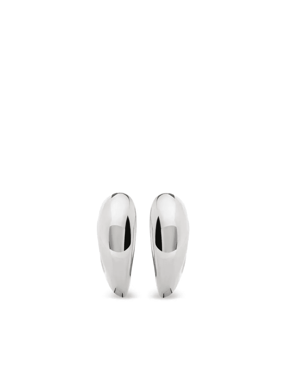 Nura Reef medium hoop earrings - Image 1