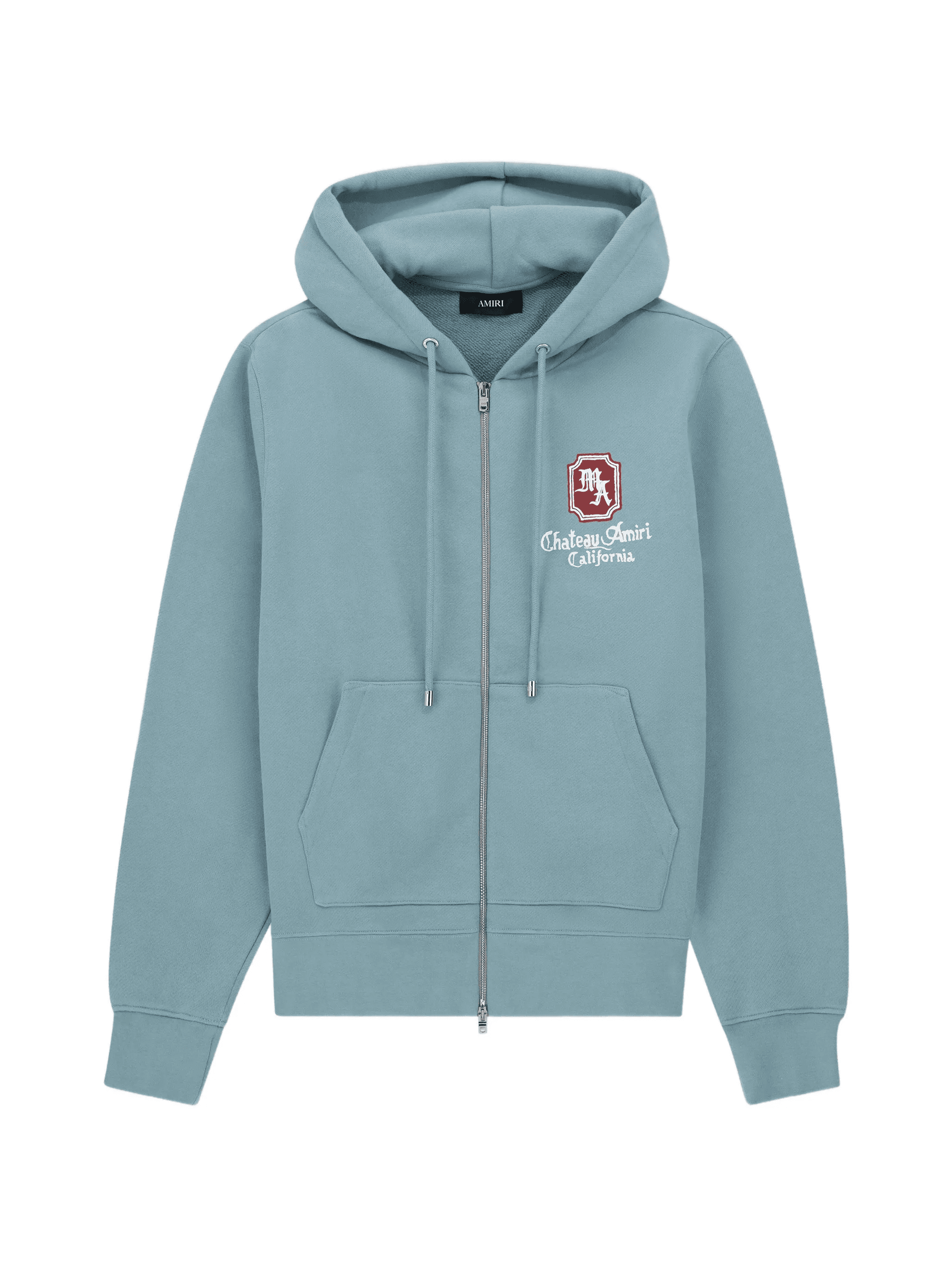 logo zip-up hoodie - Image 1