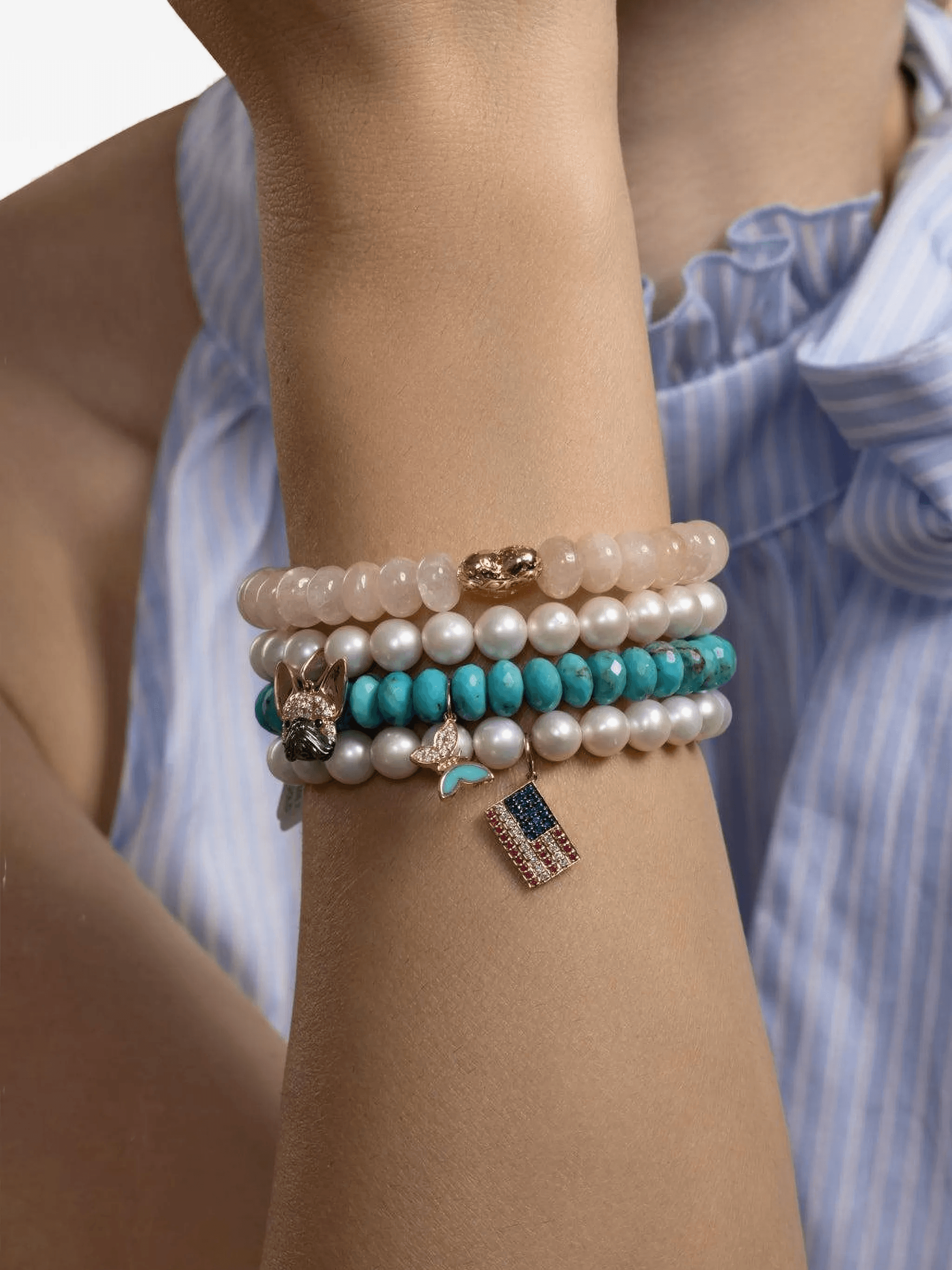 Charlotte charm bracelet - Image 1