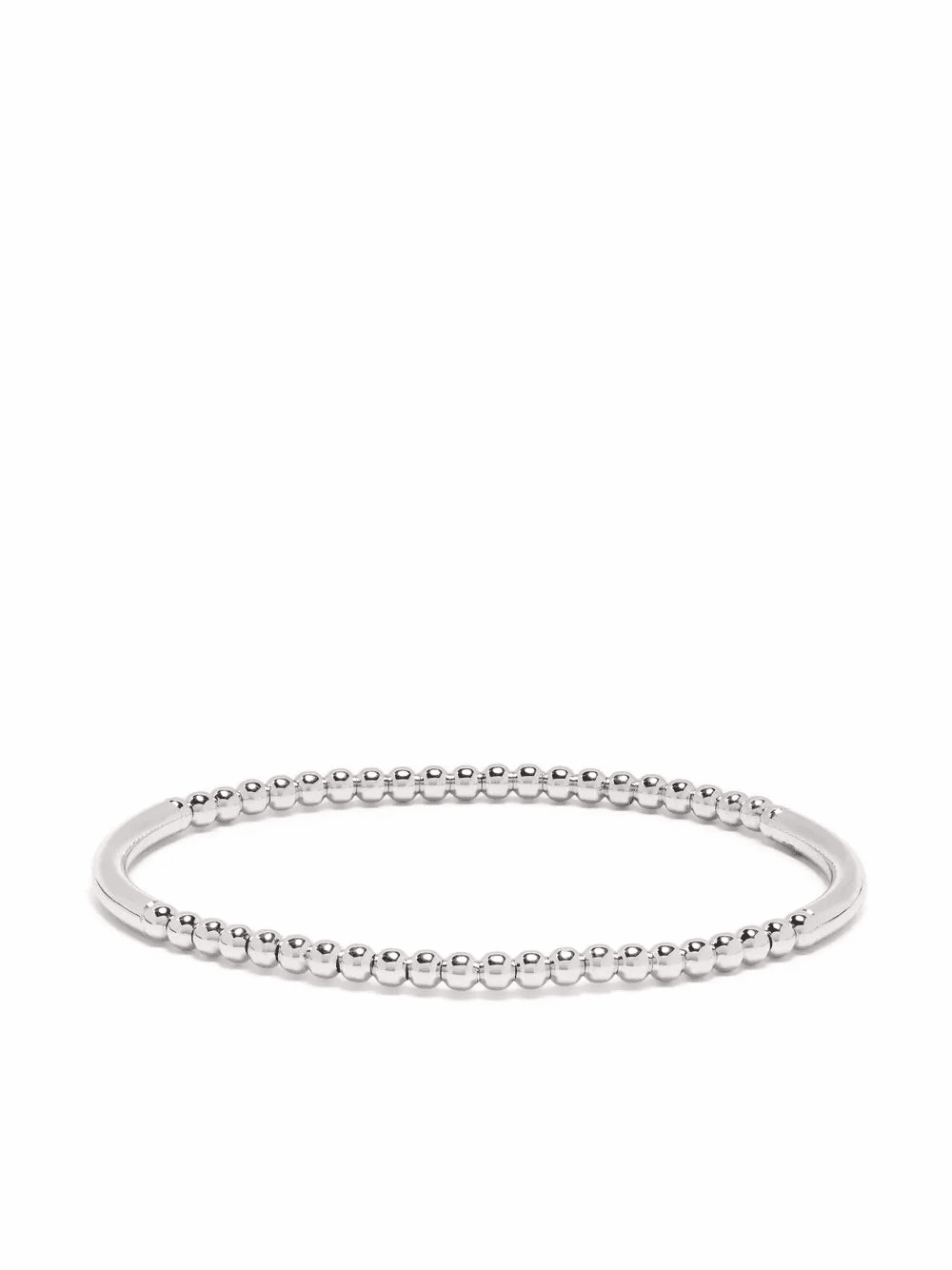 18kt white gold Bohemia bangle - Image 1