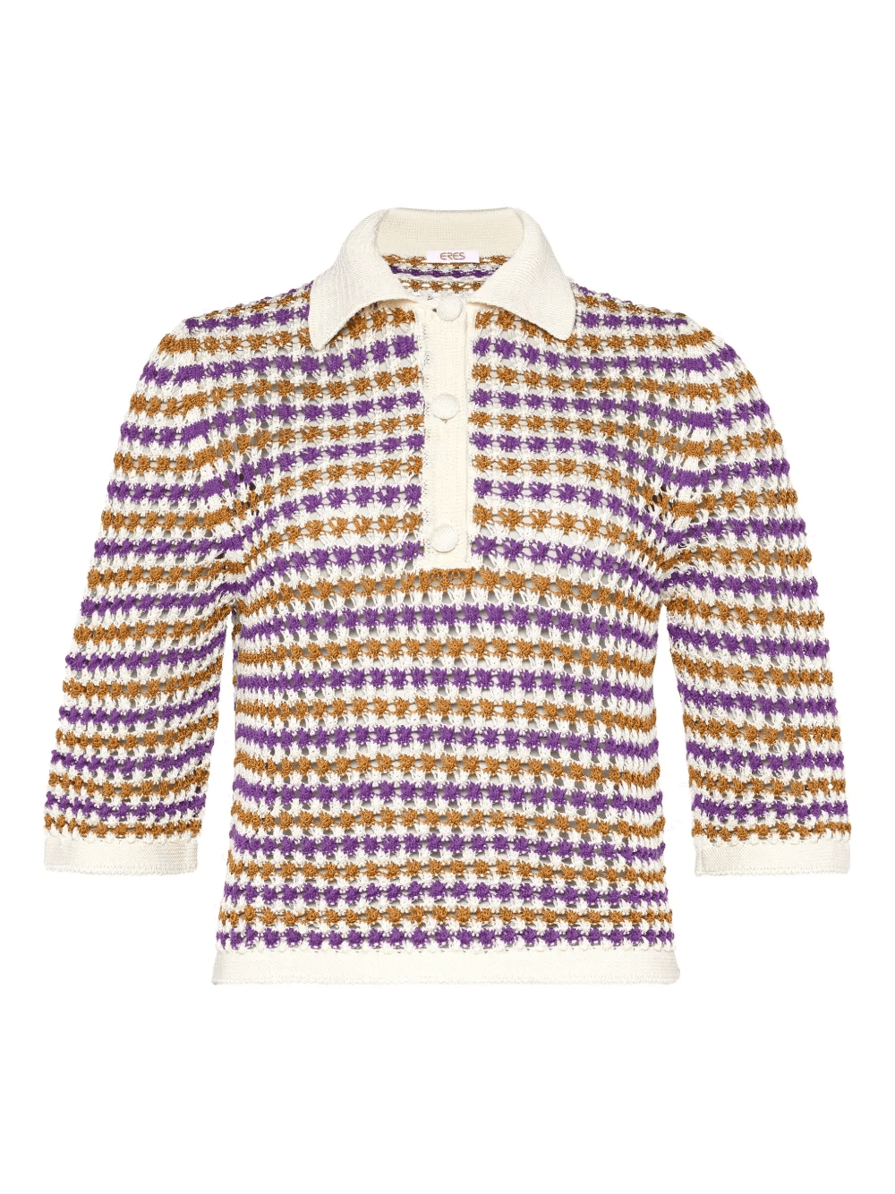 Comeback crochet-knit sweater - Image 1