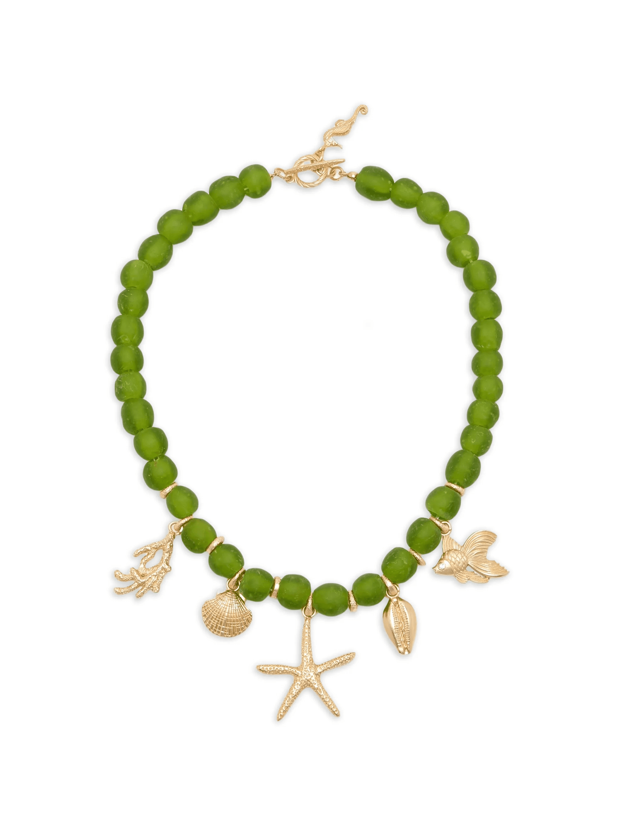 Meretrix star-pendant necklace - Image 1