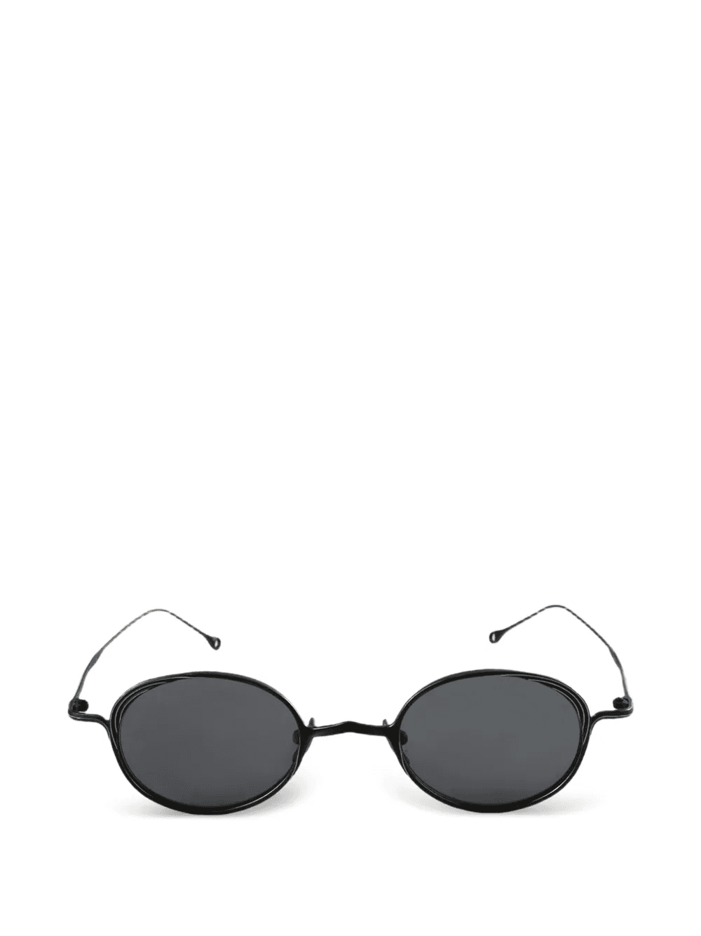 round-frame sunglasses - Image 1