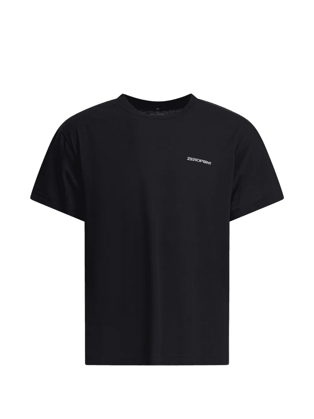 graphic crewneck T-shirt - Image 1