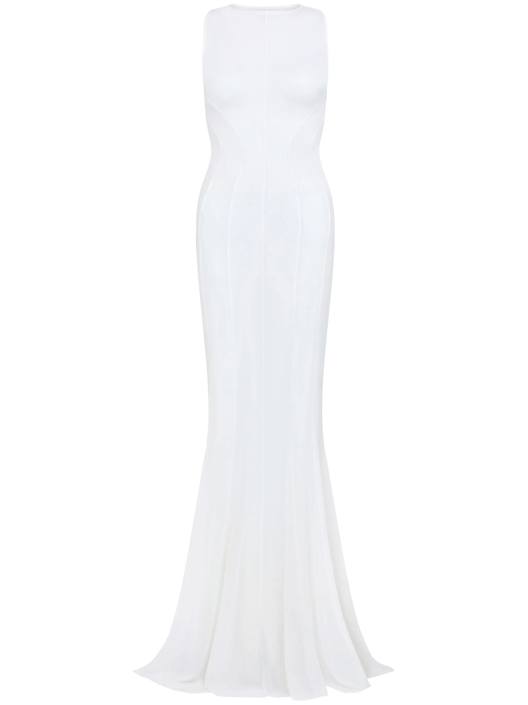 mesh maxi dress - Image 1