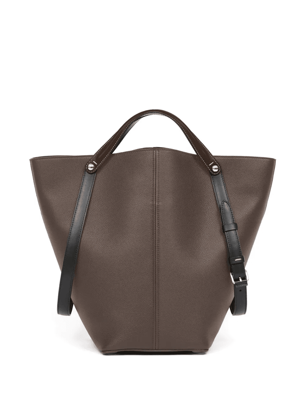 Dress-Age leather dual-strap tote bag - Image 1