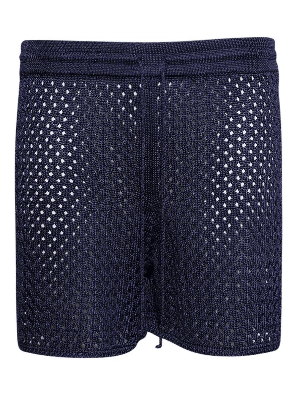 open-knit shorts - Image 1