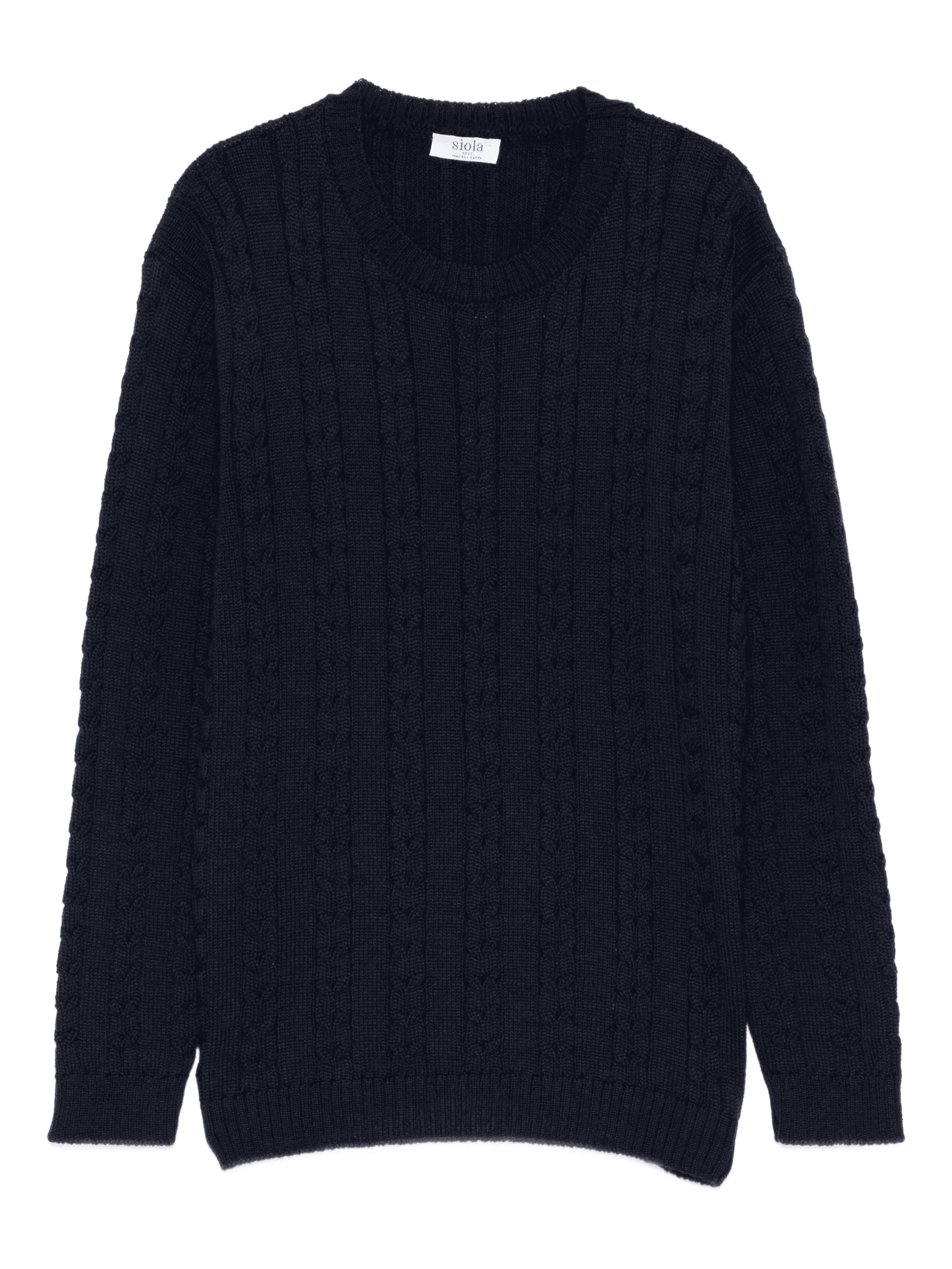 cable-knit sweater - Image 1