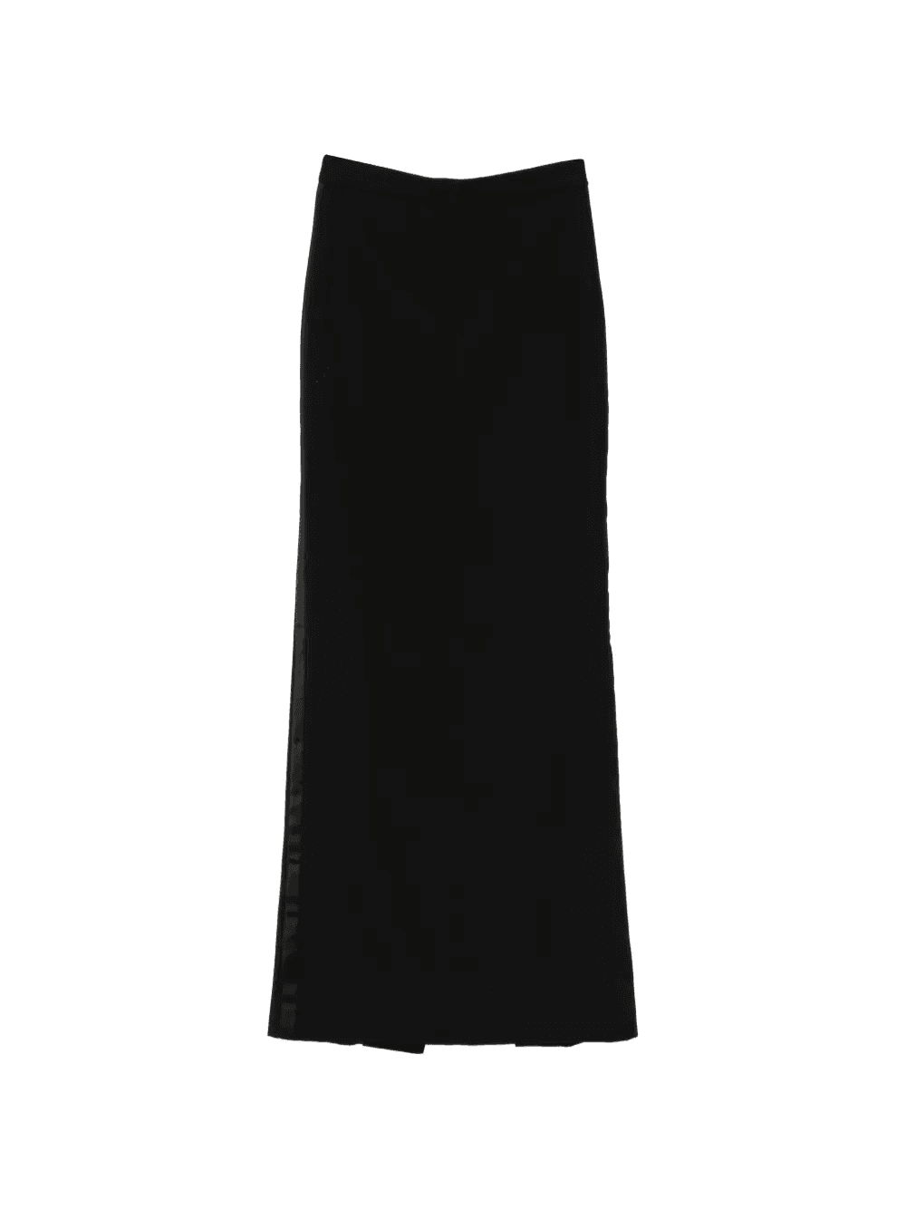 tuxedo maxi skirt - Image 1