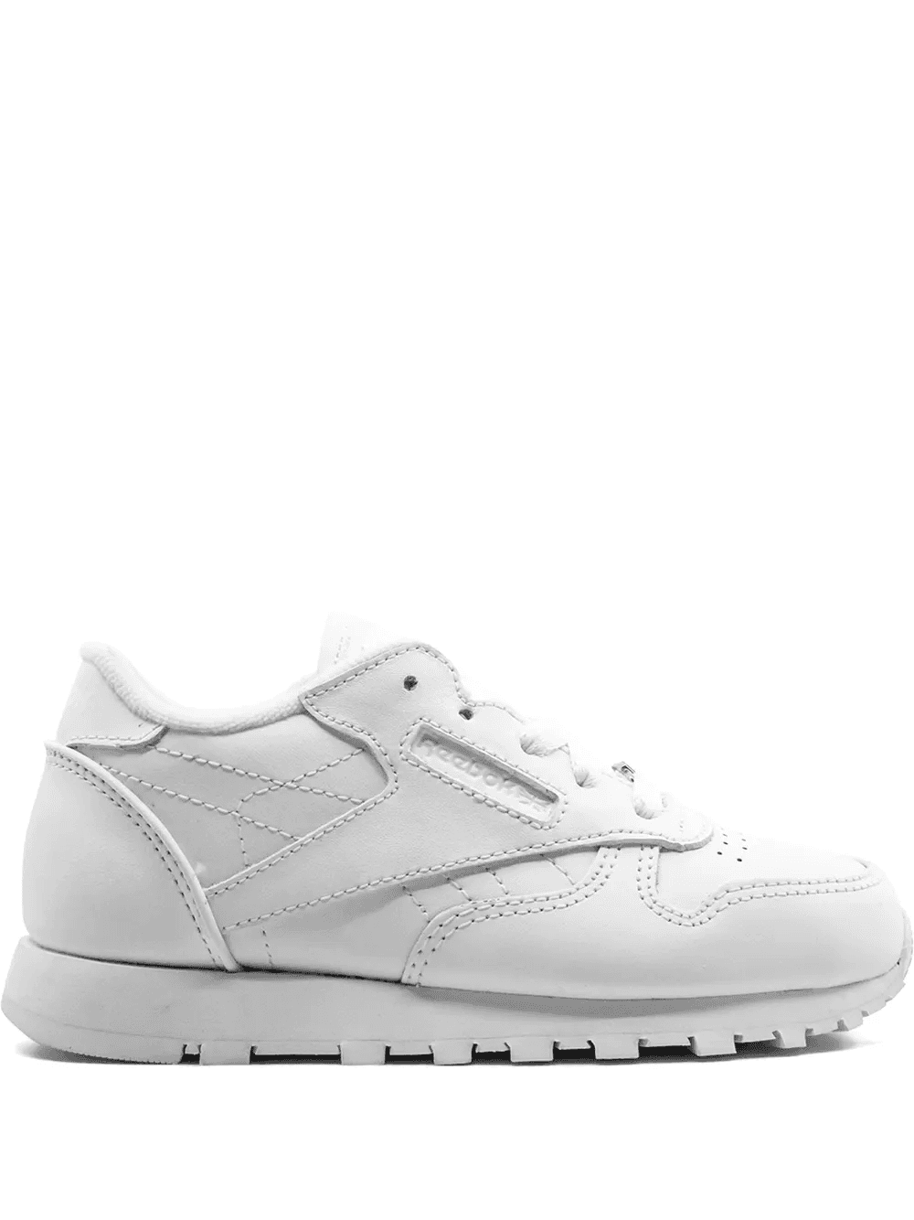 Classic leather sneakers - Image 1