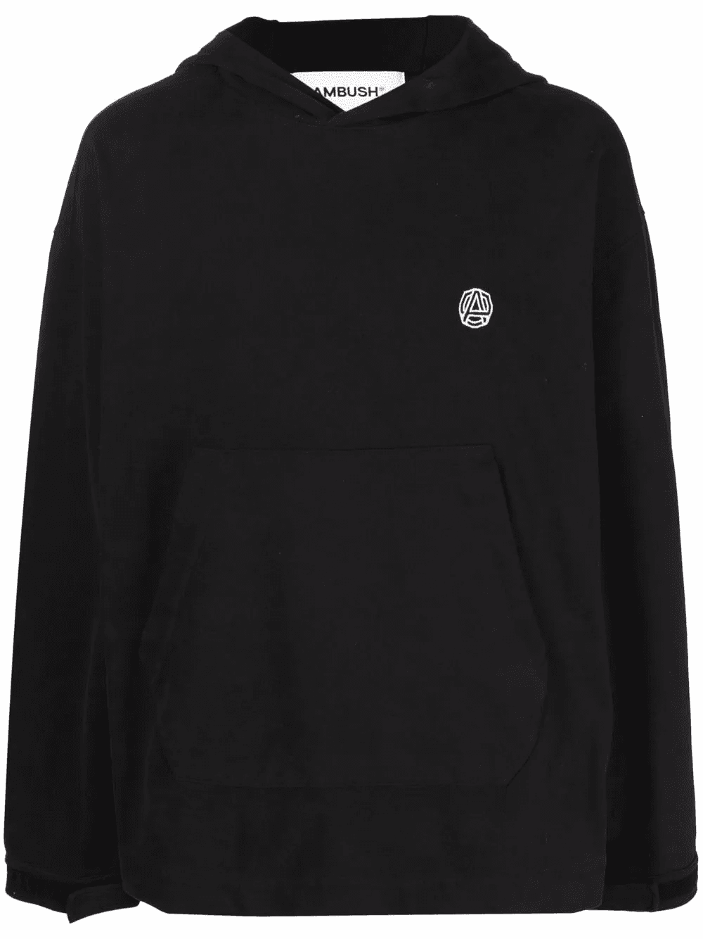logo-print hoodie - Image 1