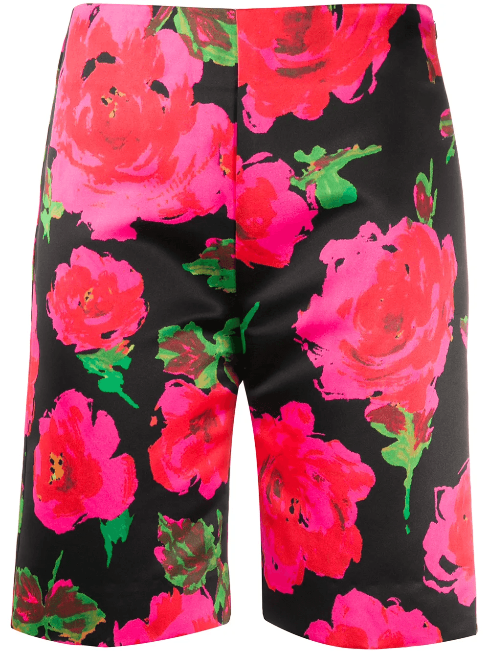 floral print bermuda shorts - Image 1
