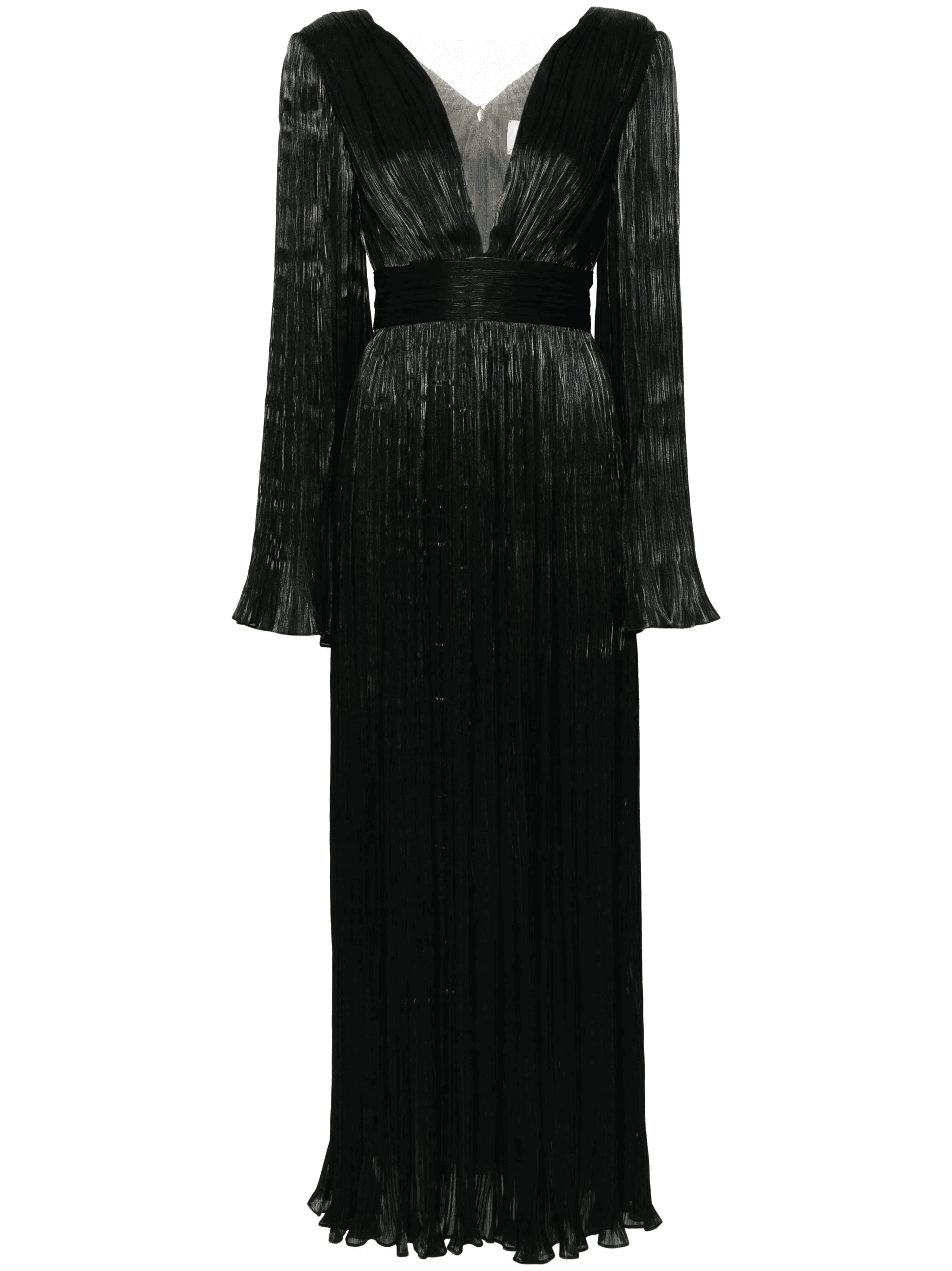 Eva plissé maxi dress - Image 1