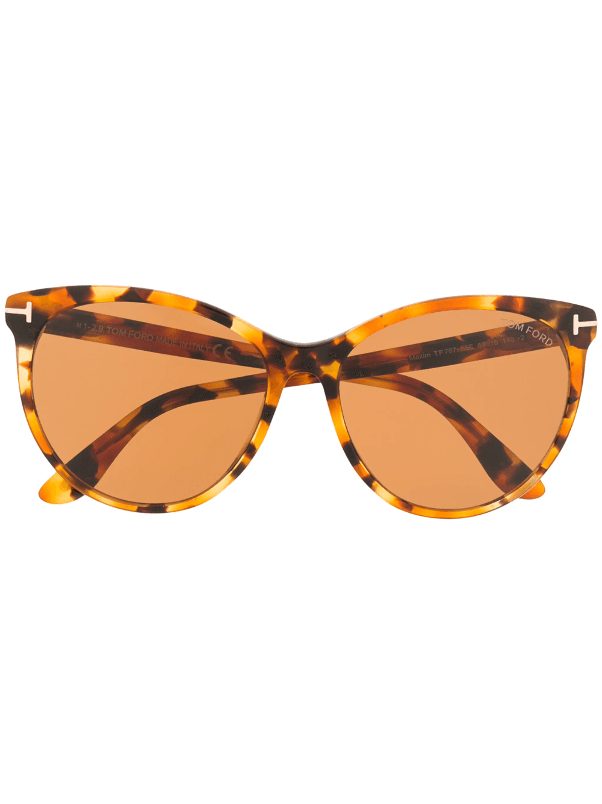 oversized frame sunglasses - Image 1