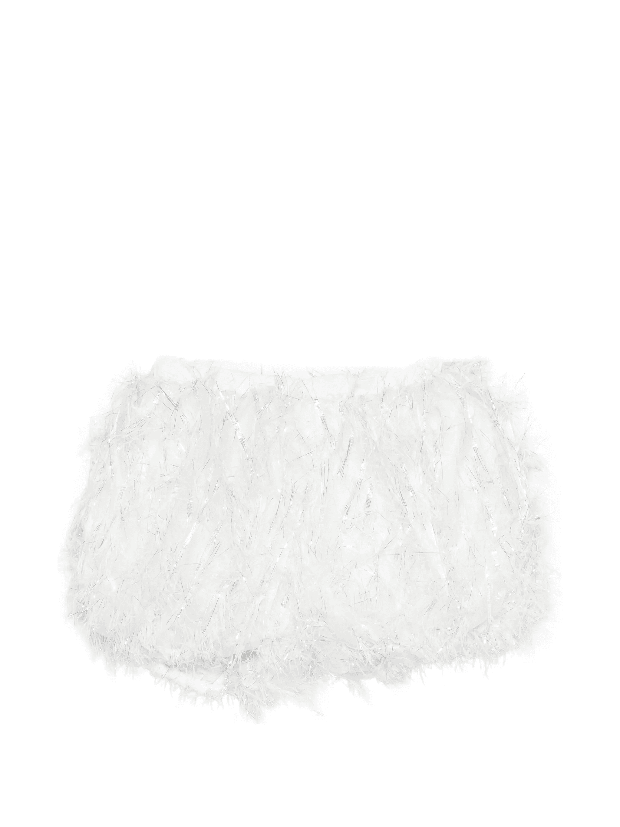 fringed shorts - Image 1