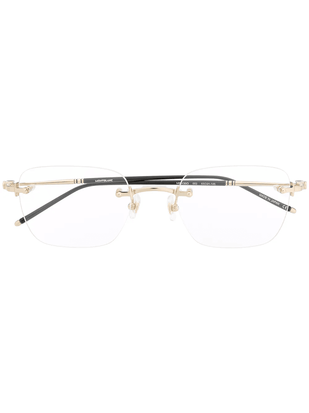 rimless style glasses - Image 1